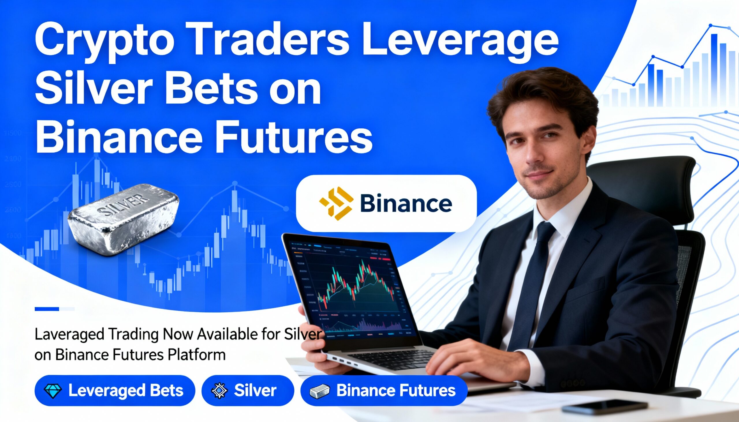 Freepik Crypto Traders Can Now Take Leveraged Bets On Silv 31736