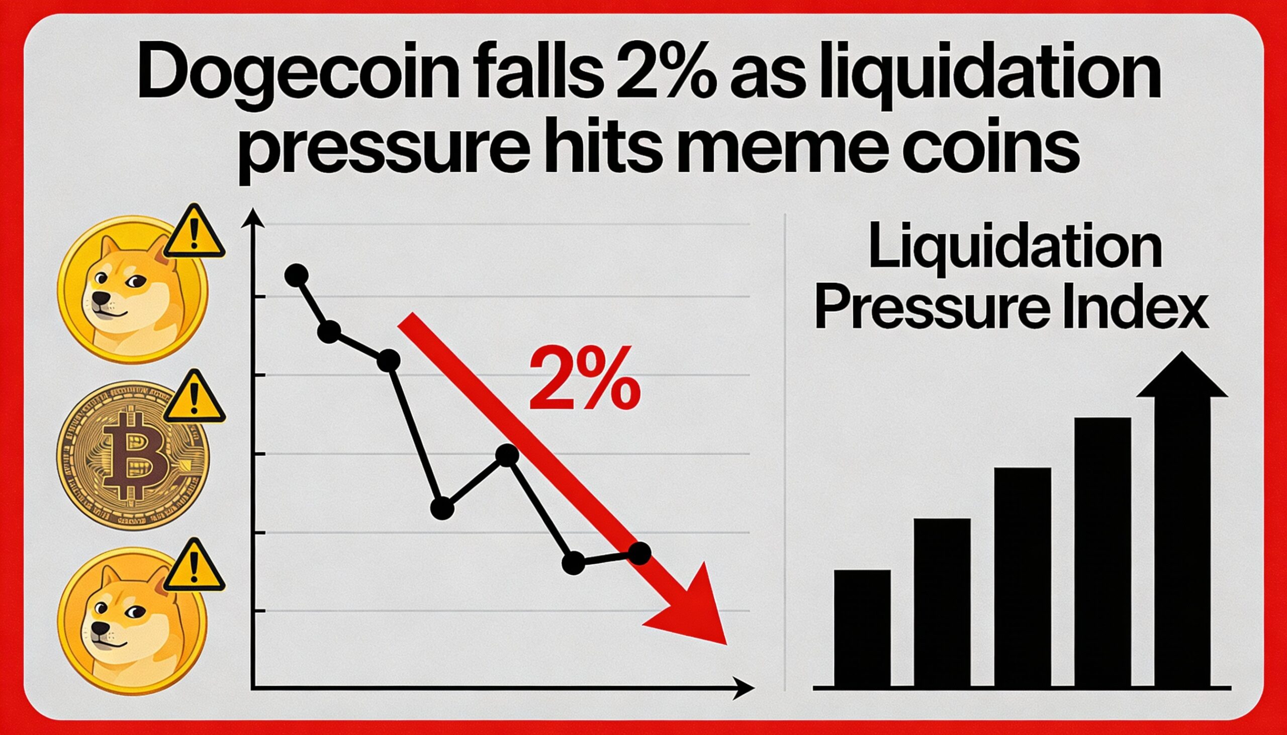 Freepik Dogecoin Falls 2 As Liquidation Pressure Hits Meme 96910