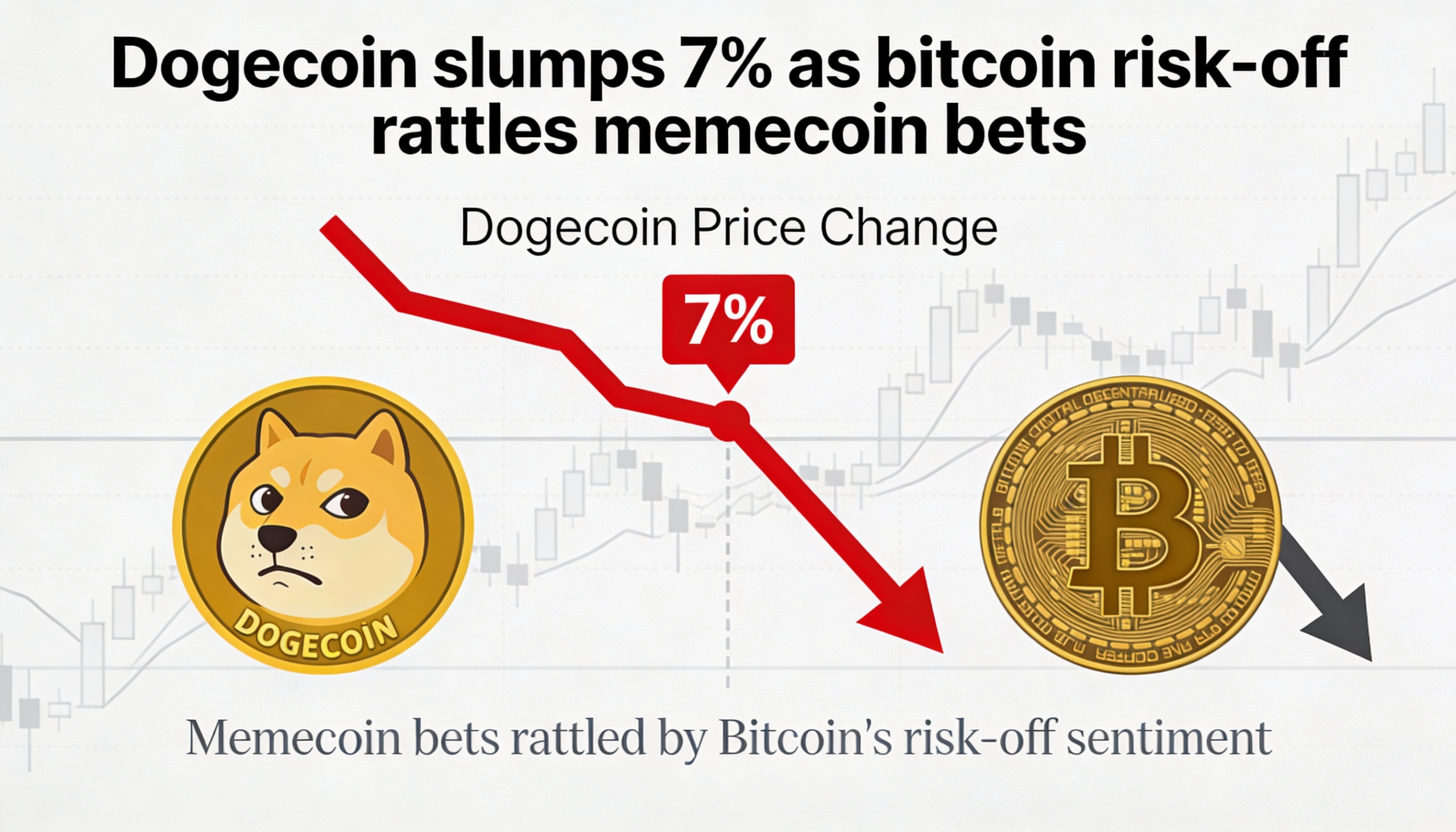 Freepik Dogecoin Slumps 7 As Bitcoin Riskoff Rattles Memec 20896