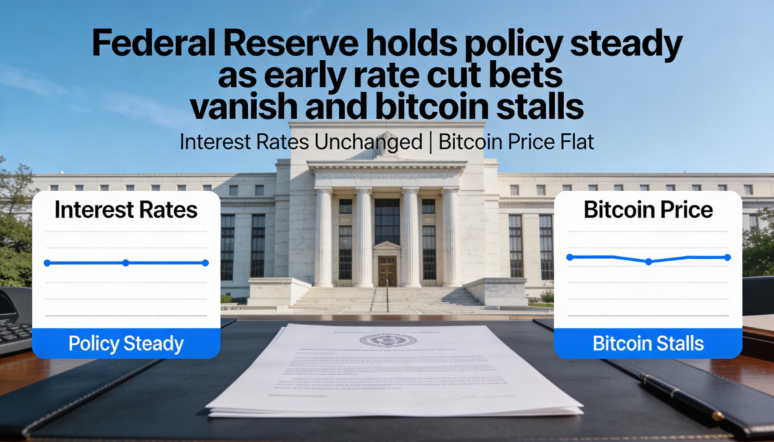 Freepik Federal Reserve Holds Policy Steady As Early Rate 12387