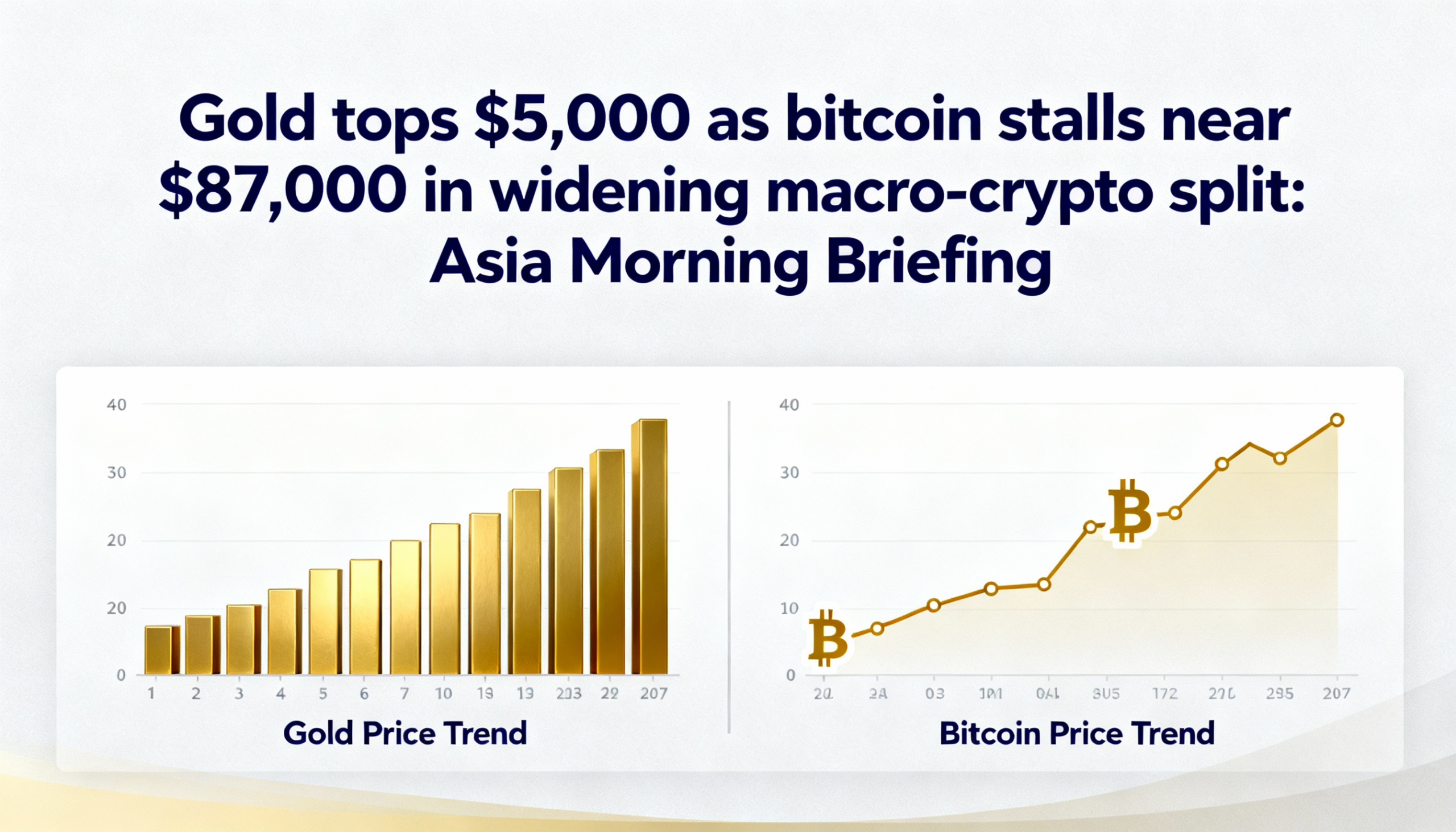 Freepik Gold Tops 5000 As Bitcoin Stalls Near 87000 In Wid 25162