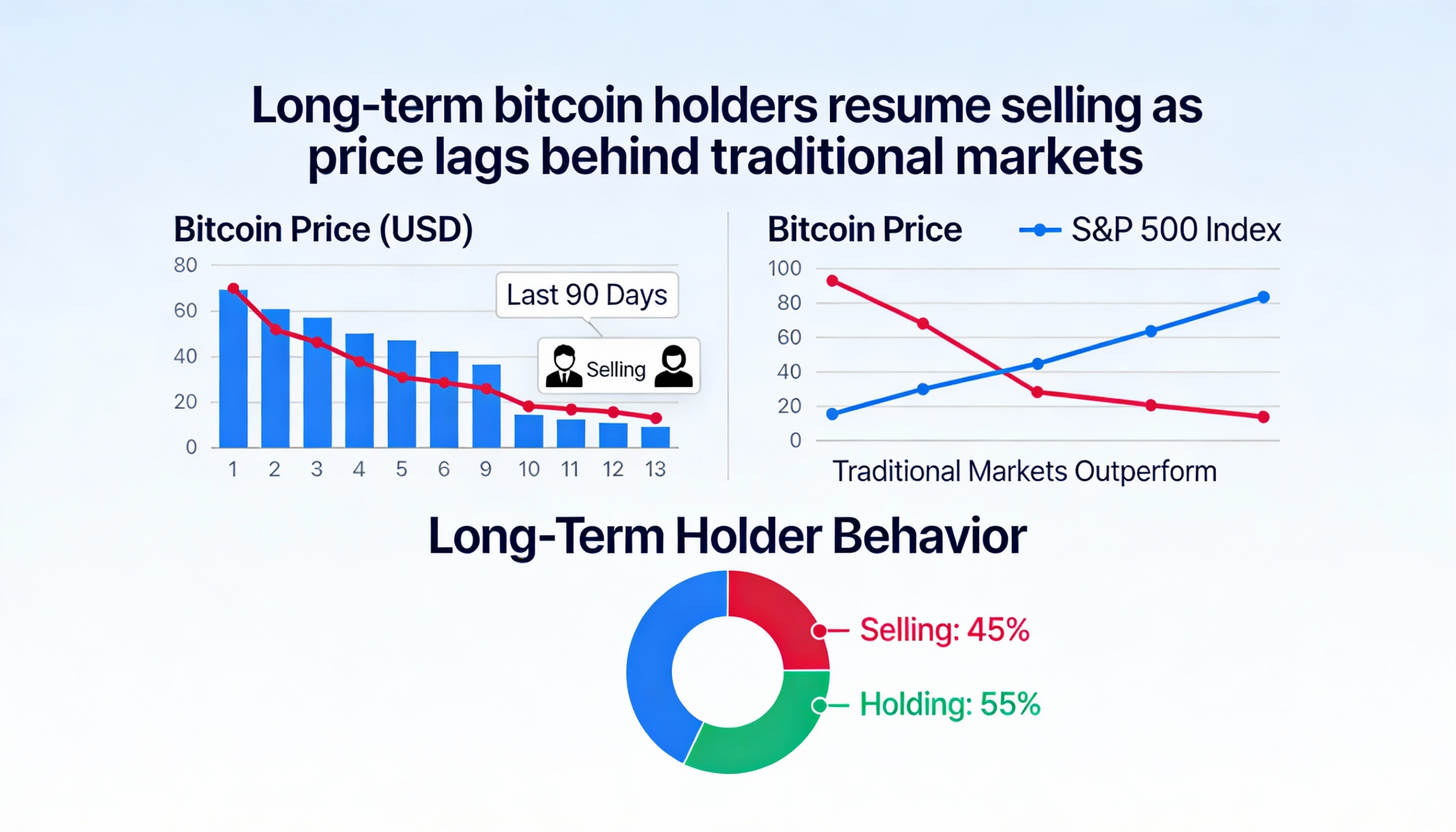 Freepik Longterm Bitcoin Holders Resume Selling As Price L 3163