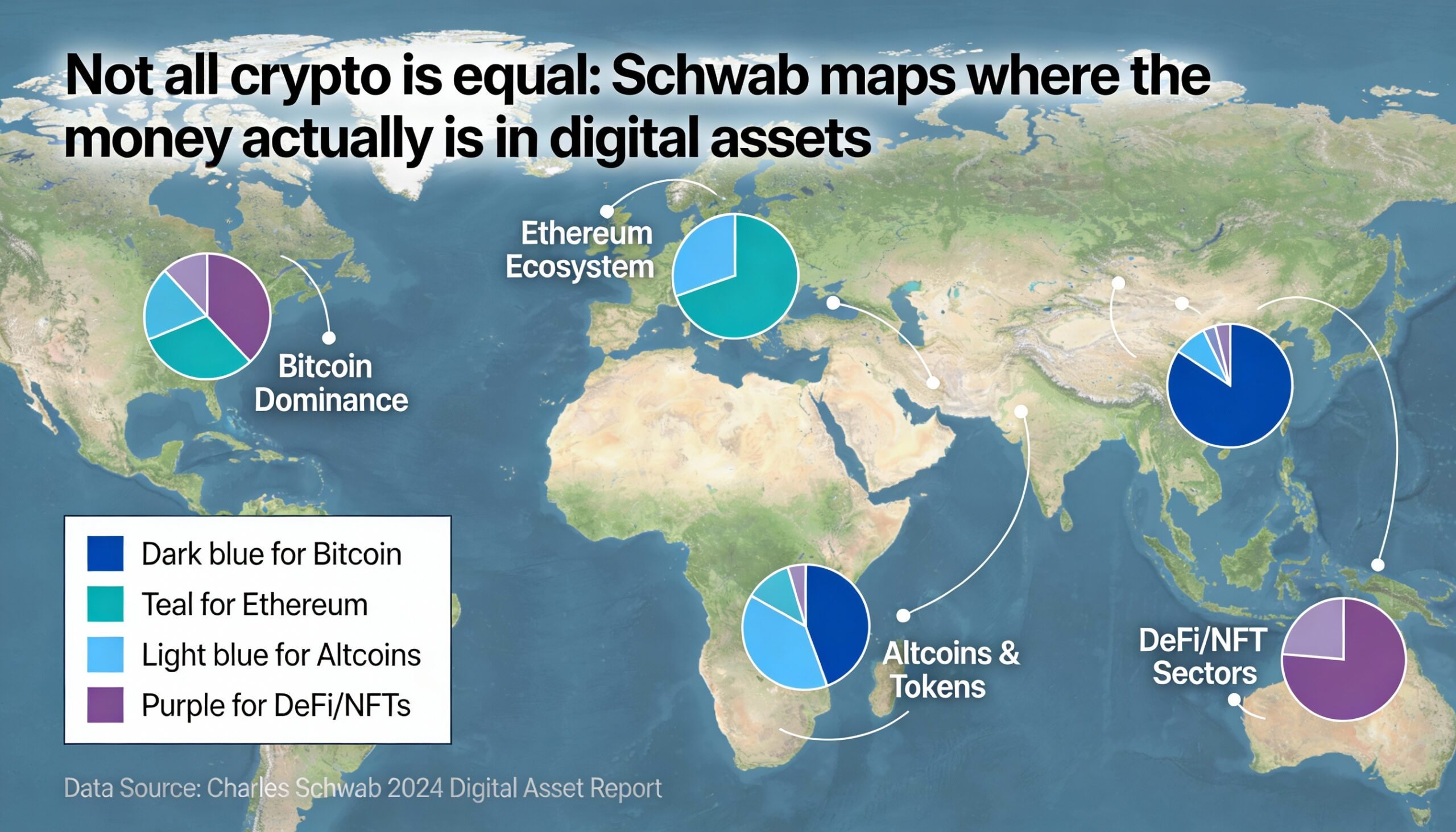 Freepik Not All Crypto Is Equal Schwab Maps Where The Mone 86702