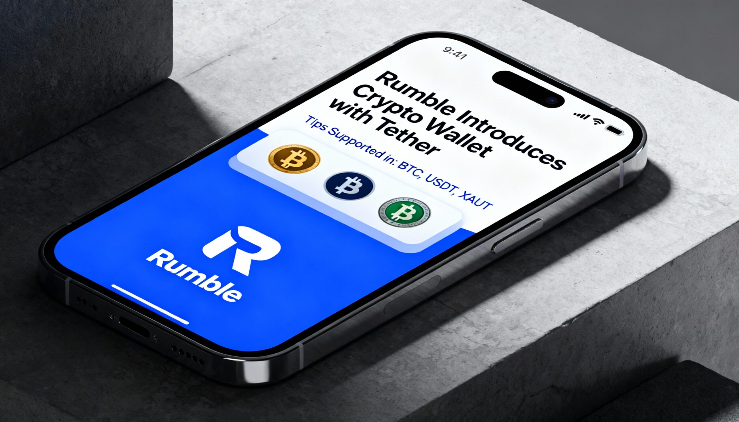 Freepik Rumble Introduces Crypto Wallet With Tether Allowi 31765