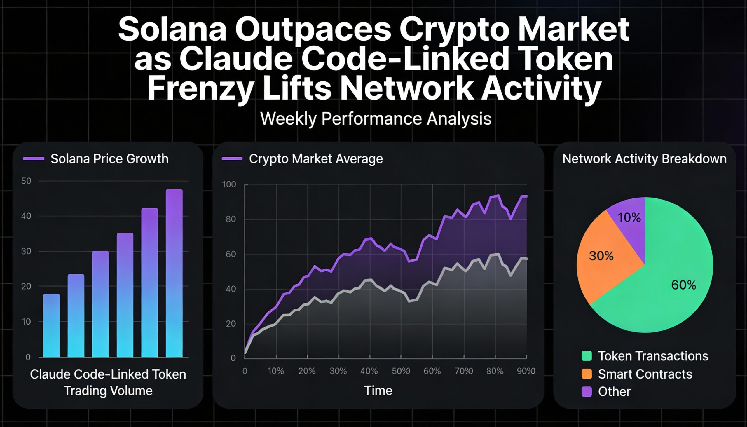 Freepik Solana Outpaces Crypto Market As Claude Codelinked 58603