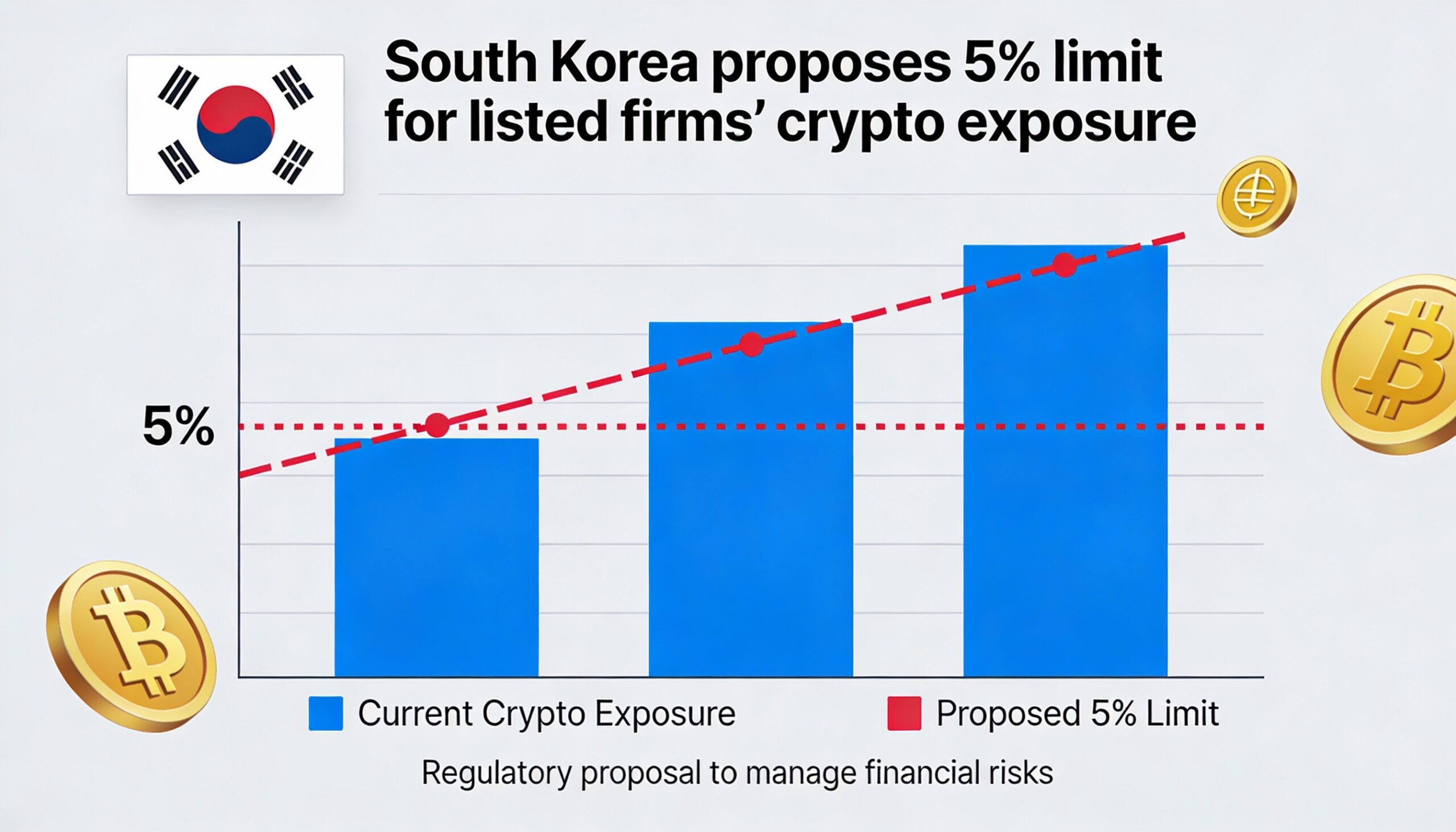 Freepik South Korea Proposes 5 Limit For Listed Firms Cryp 26210