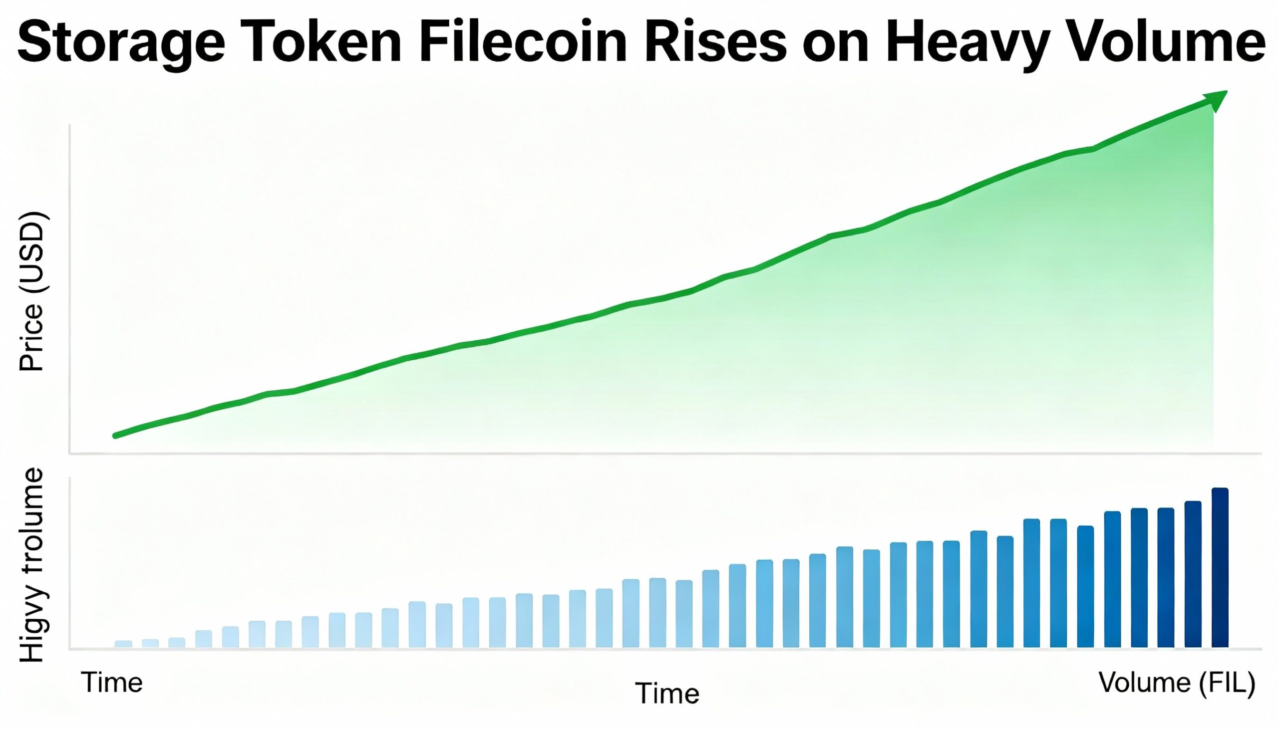 Freepik Storage Token Filecoin Rises On Heavy Volume 1755