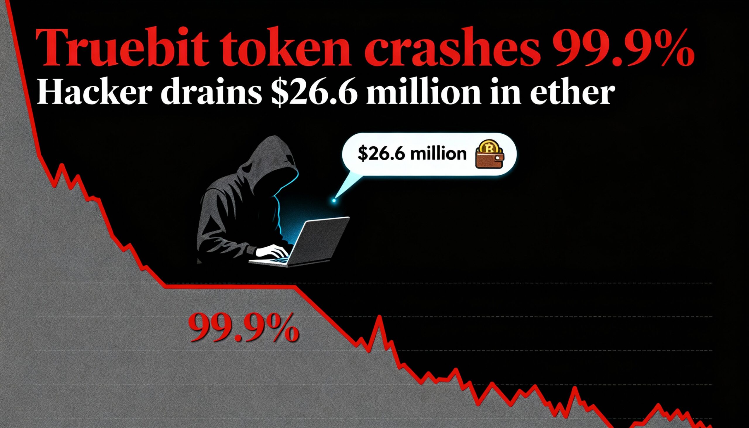 Freepik Truebit Token Crashes 999 After Hacker Drains 266 55124