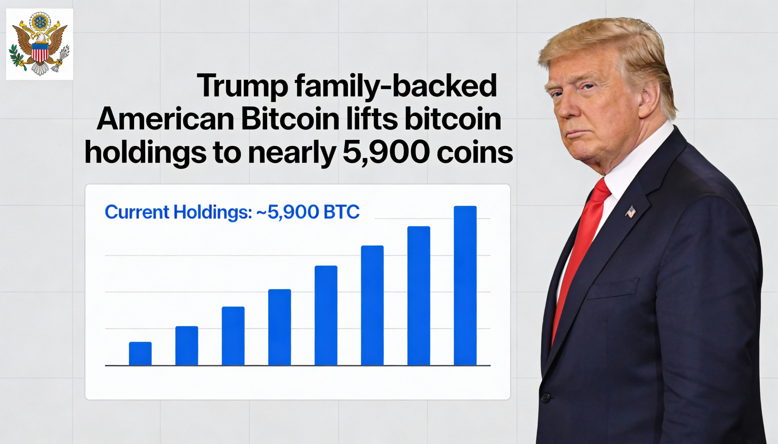 Freepik Trump Familybacked American Bitcoin Lifts Bitcoin 83047