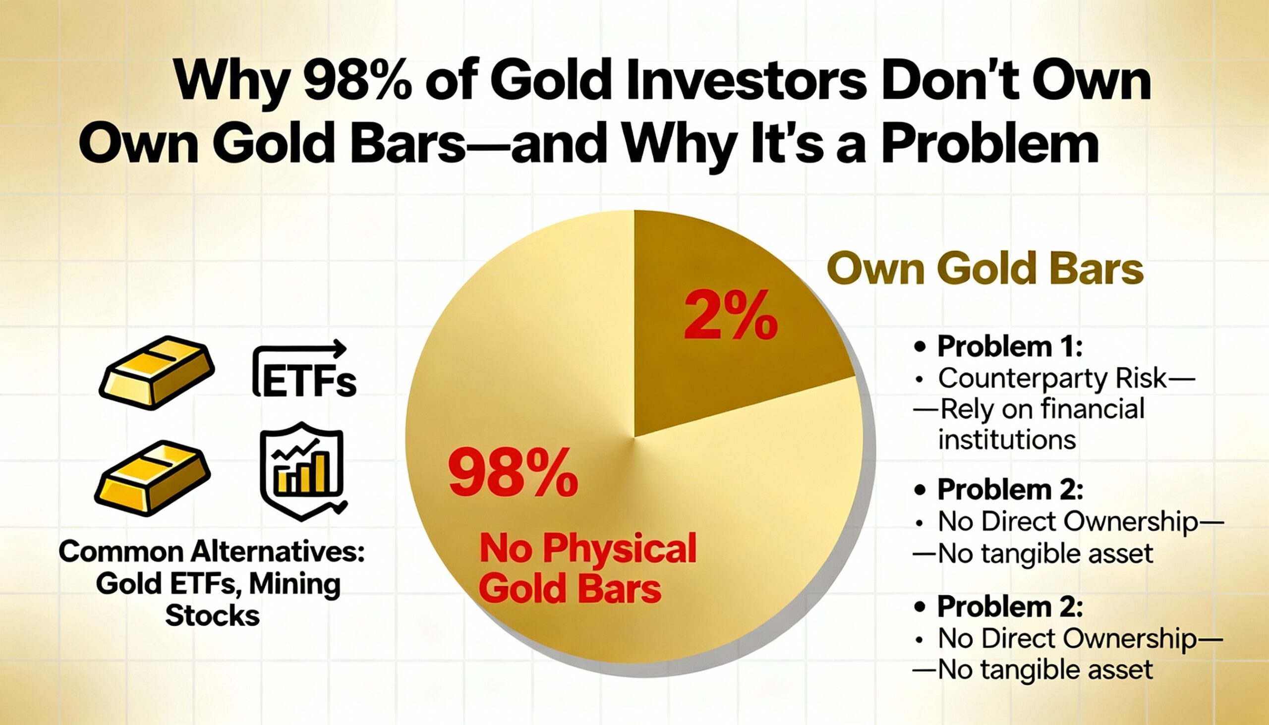 Freepik Why 98 Of Gold Investors Dont Actually Own A Gold 30499