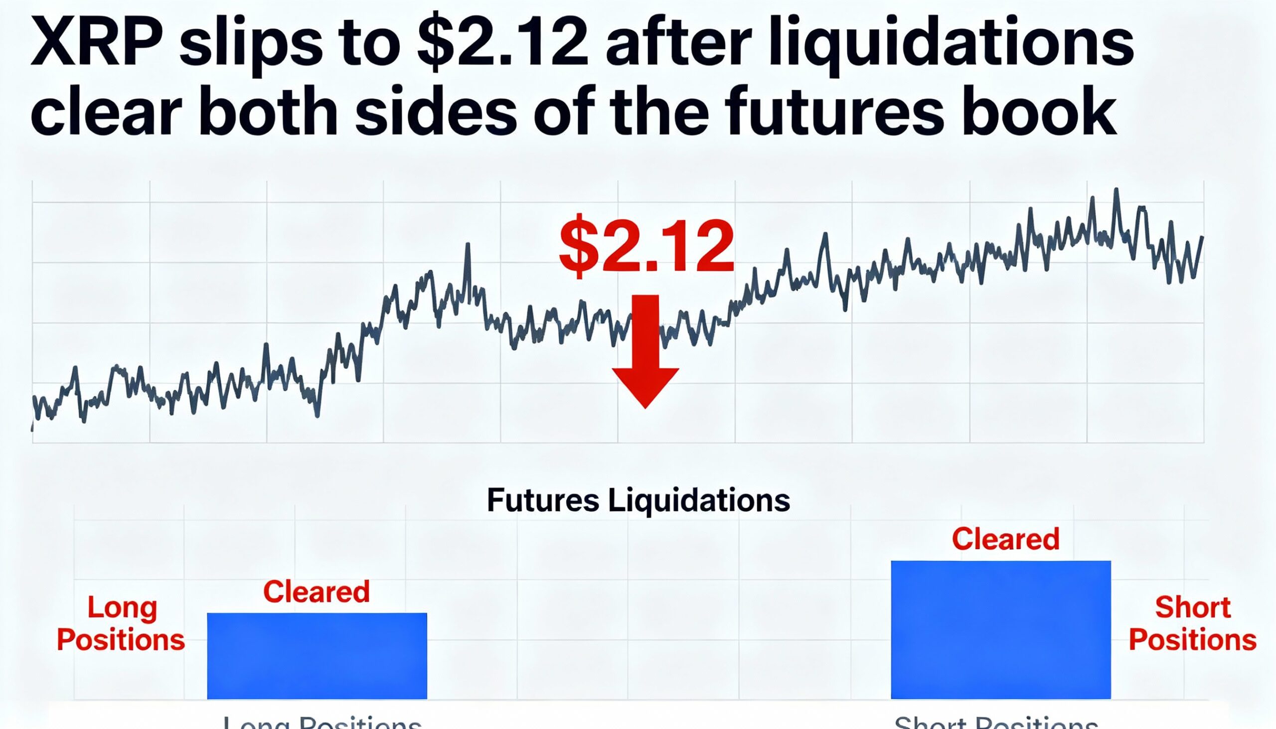 Freepik Xrp Slips To 212 After Liquidations Clear Both Sid 55119