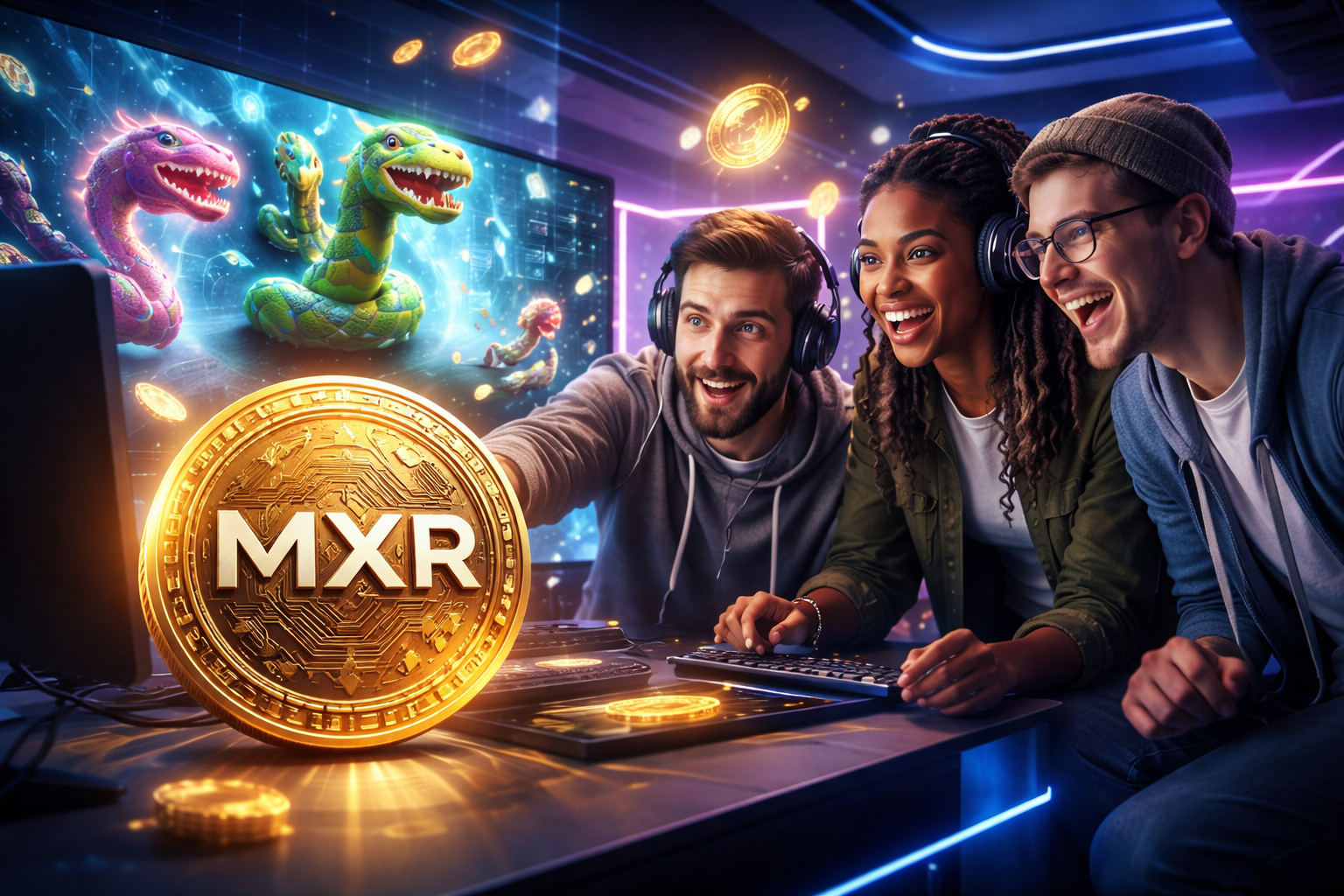 MXR (Moxxer Coin) Launches as a Utility Token Powering the Next Generation of Skill-Based Blockchain Gaming