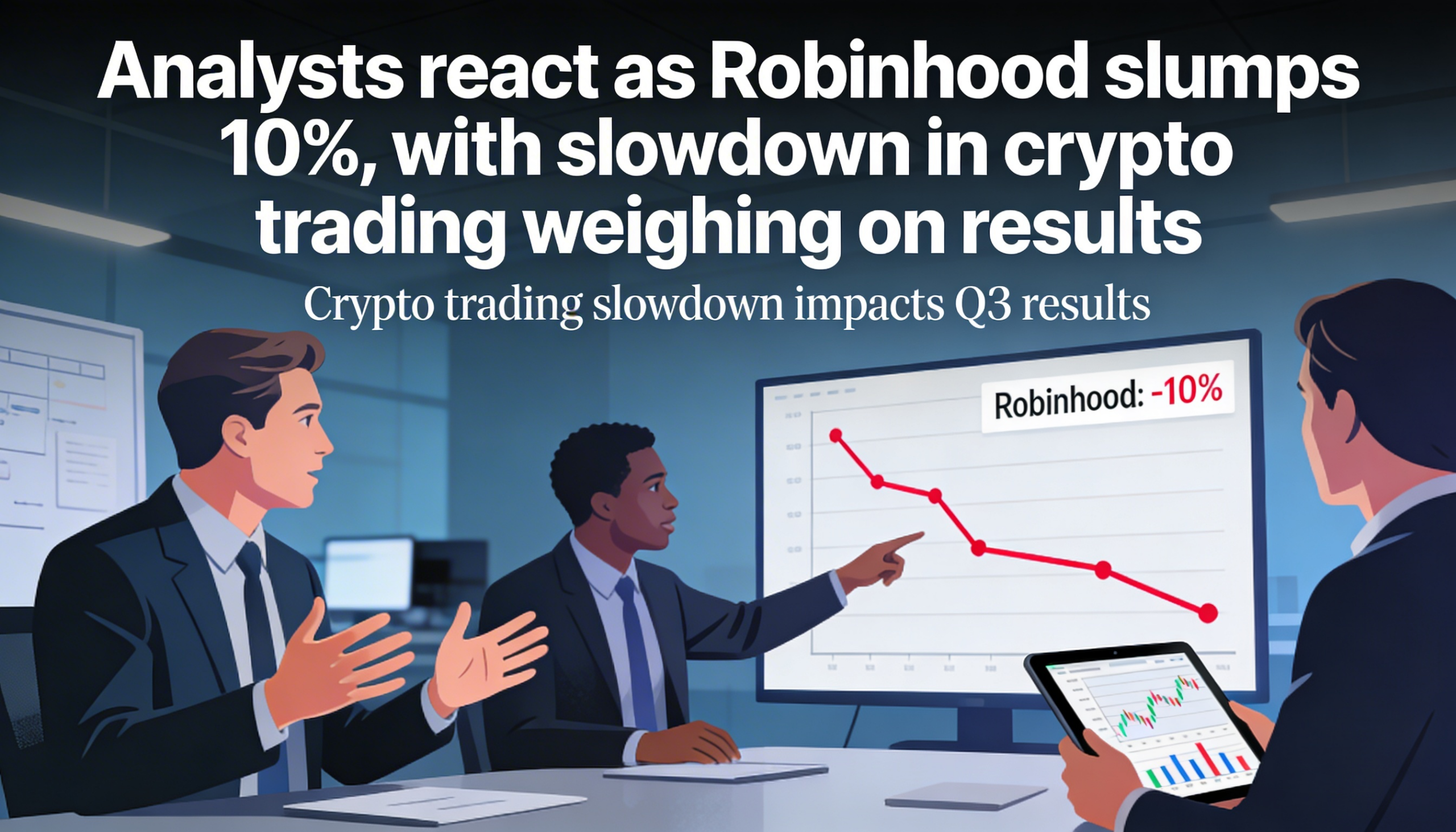 Freepik Analysts React As Robinhood Slumps 10 With Slowdow 99055