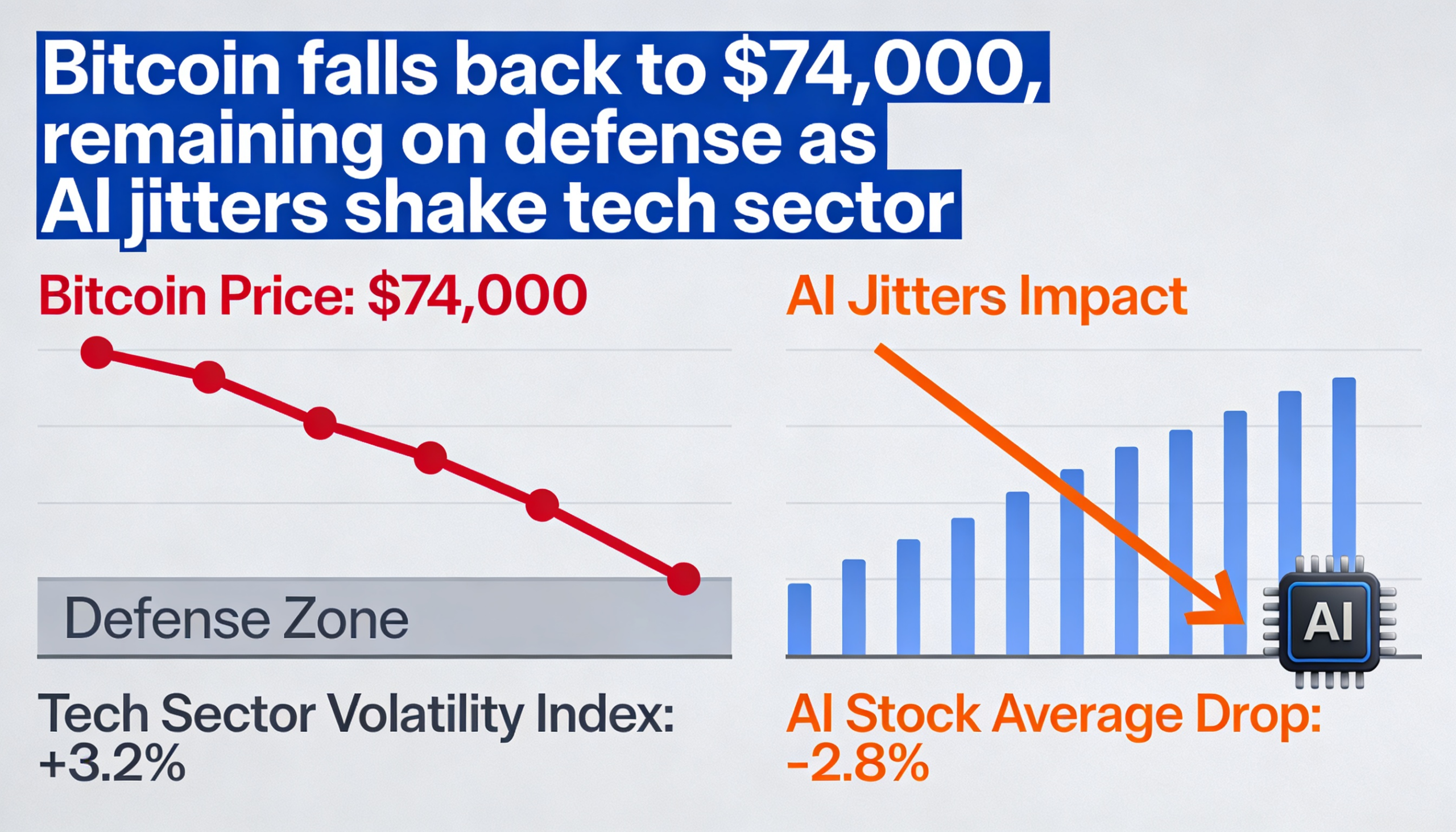 Freepik Bitcoin Falls Back To 74000 Remaining On Defense A 44052