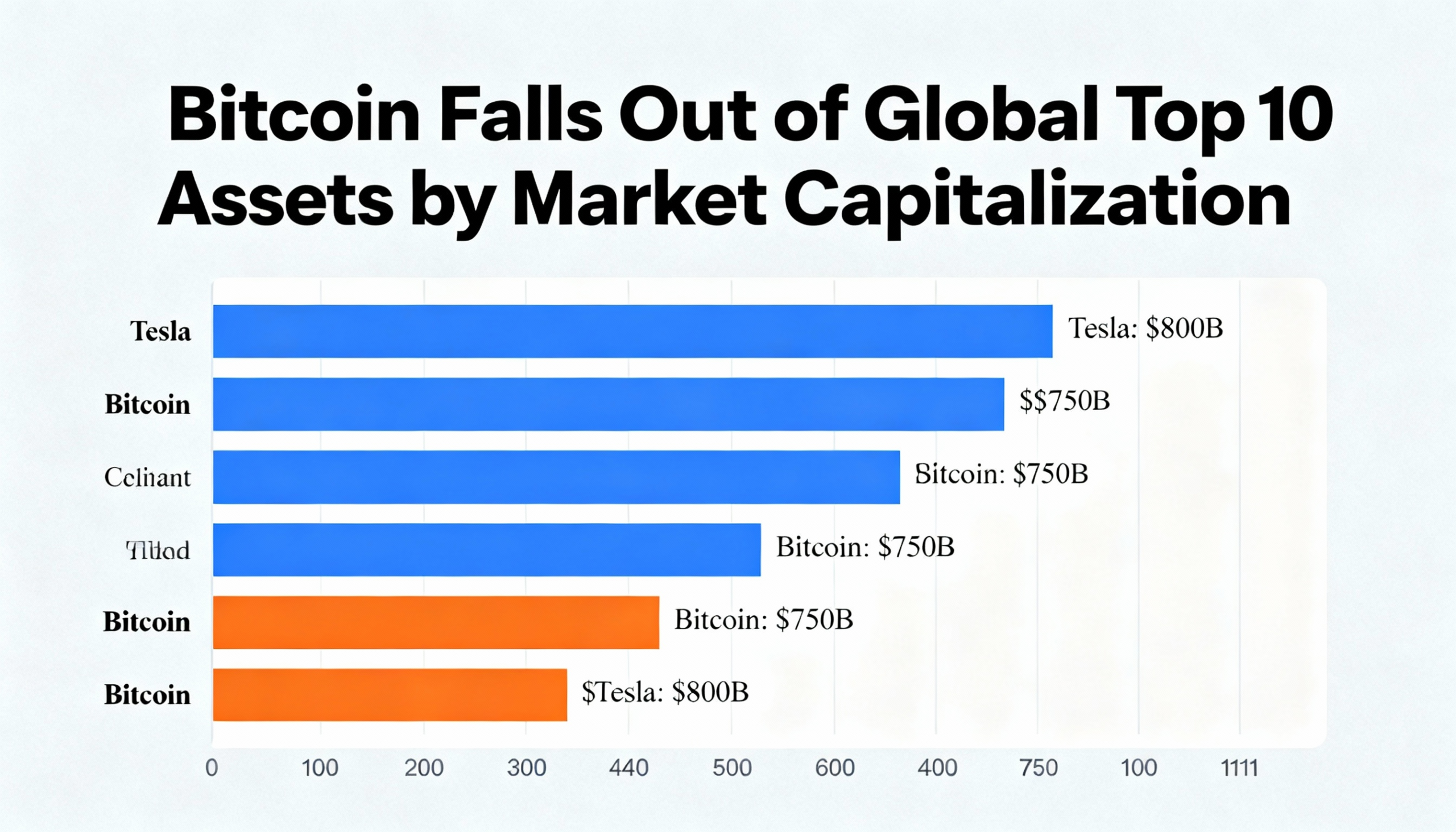 Freepik Bitcoin Falls Out Of Global Top 10 Assets By Marke 21741