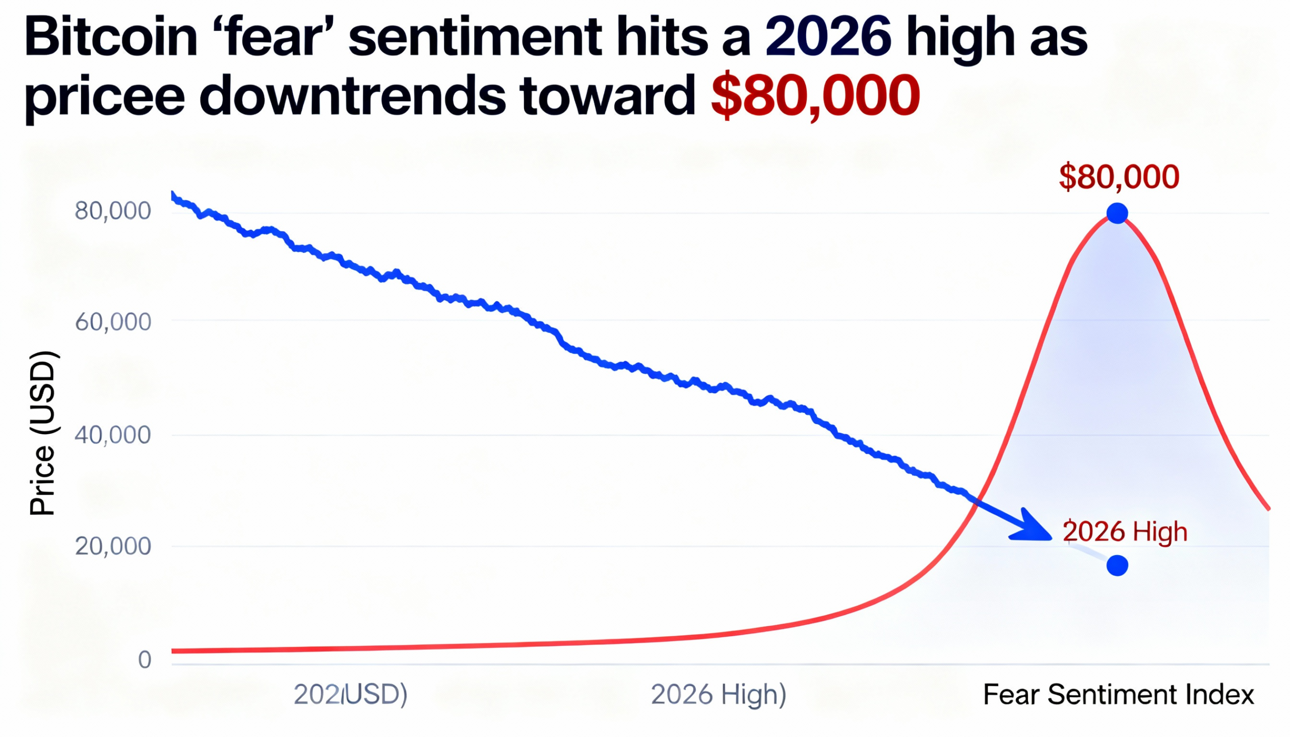 Freepik Bitcoin Fear Sentiment Hits A 2026 High As Price D 21731