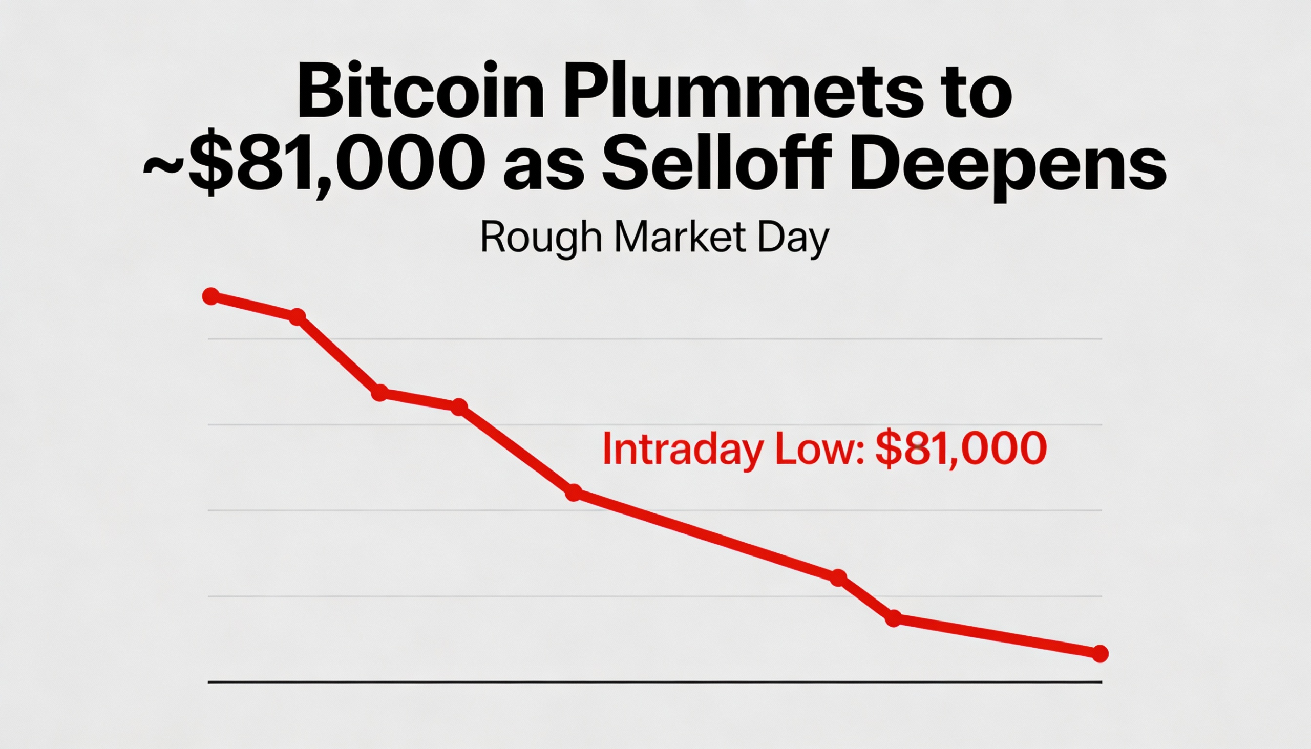 Freepik Bitcoin Fell To Around 81000 As The Selloff Deepen 15180