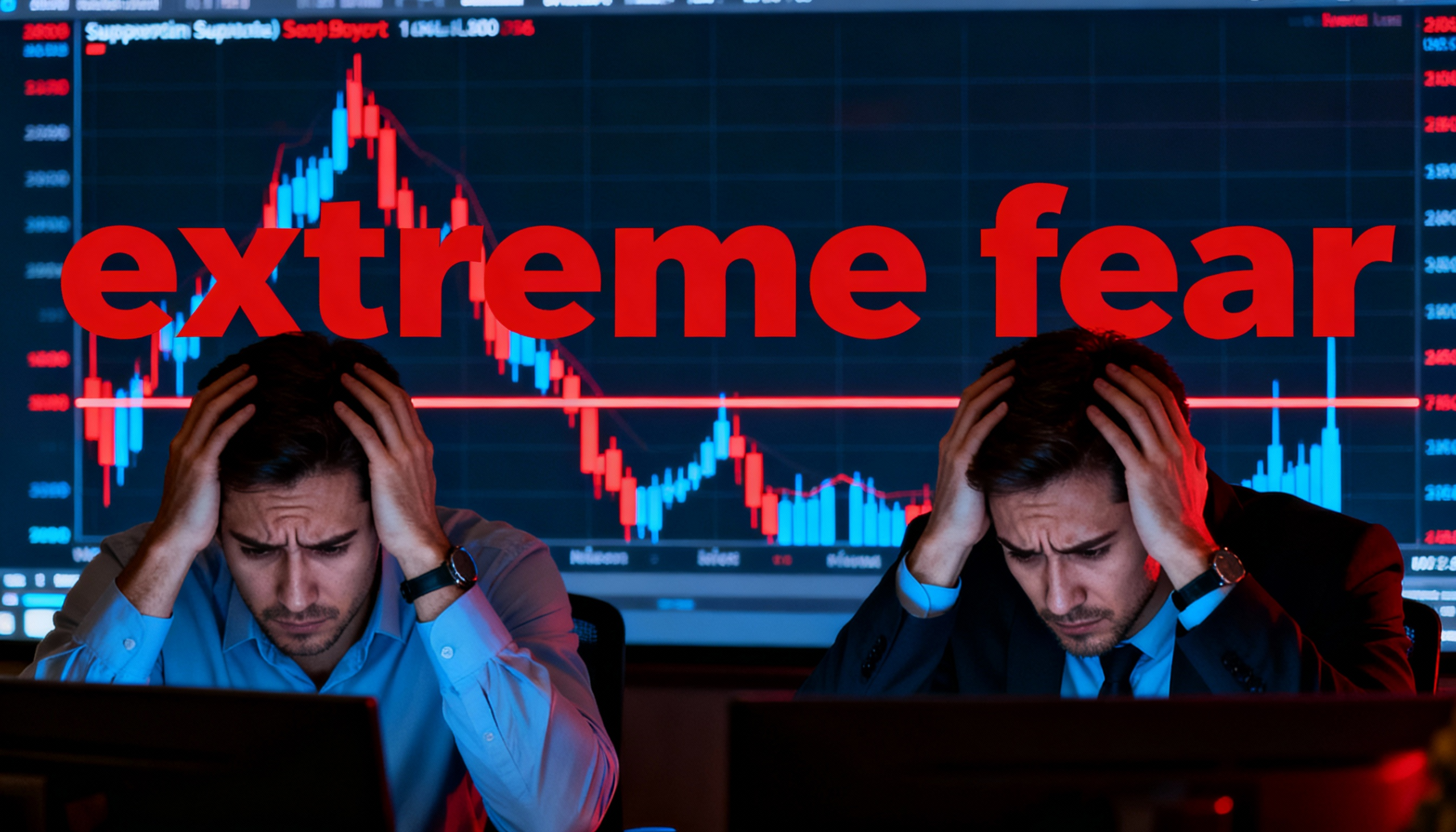 Freepik Bitcoin Holds Key Support As Extreme Fear Grips Tr 72843