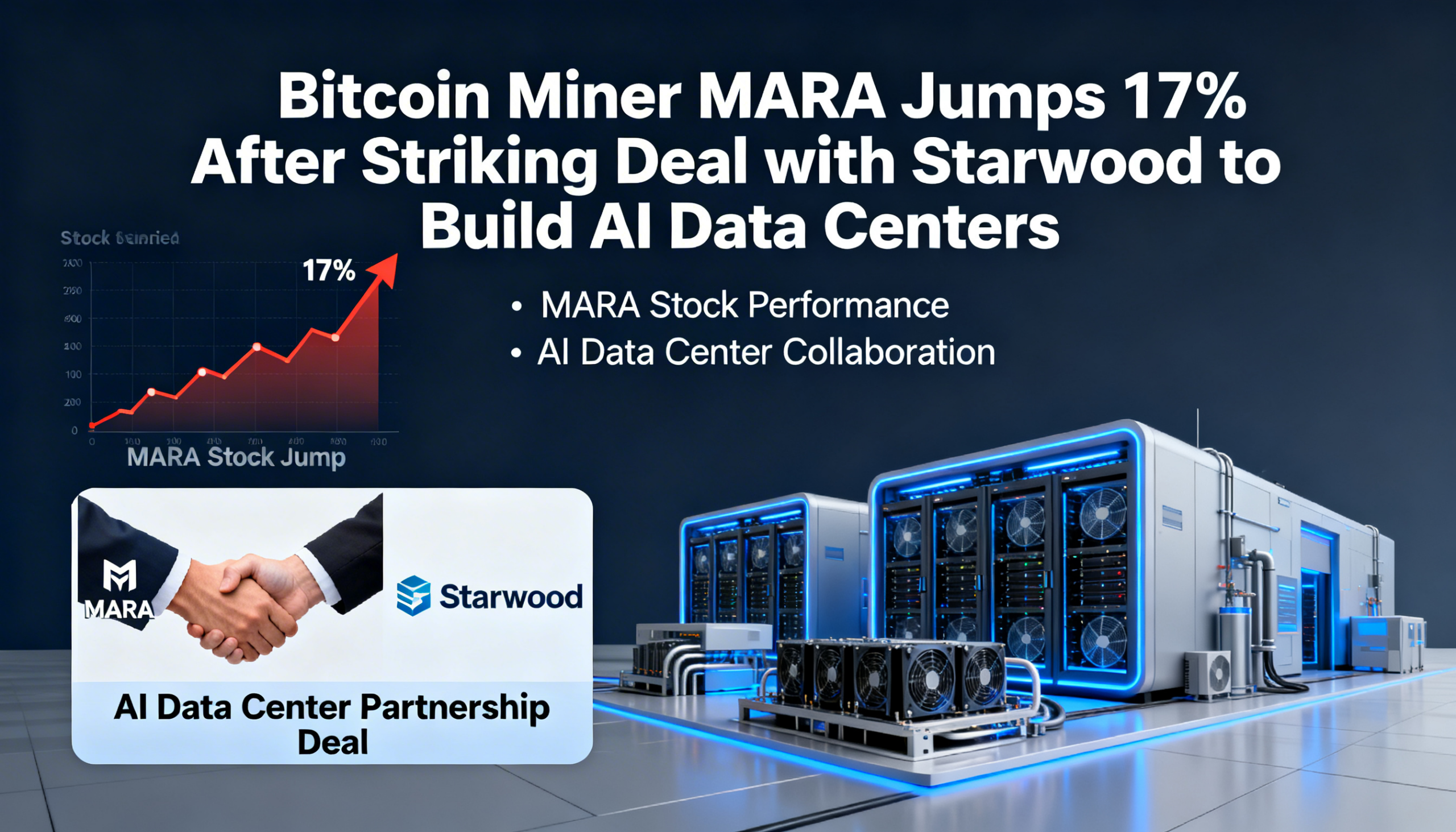 Freepik Bitcoin Miner Mara Jumps 17 After Striking A Deal 29970