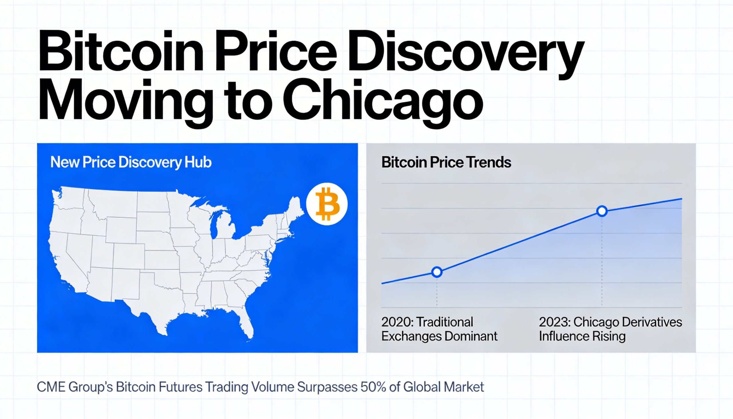 Freepik Bitcoins Price Discovery Is Moving To Chicago 99518