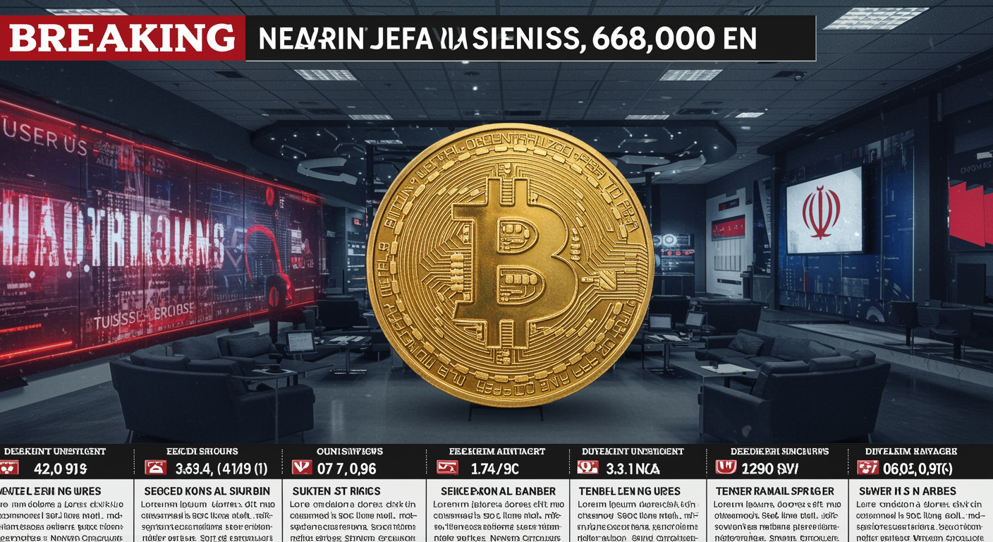 Freepik Breaking Financial News Headline About Bitcoin Nea 44102
