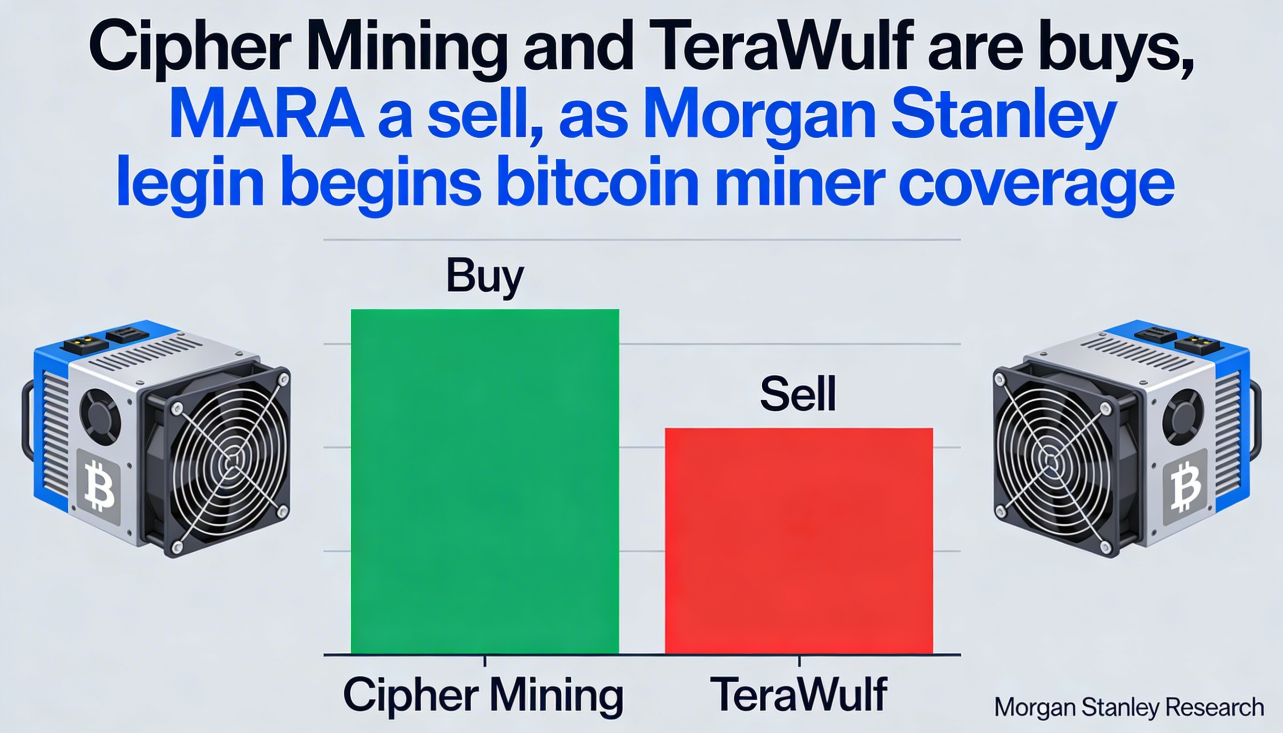 Freepik Cipher Mining And Terawulf Are Buys Mara A Sell As 72701