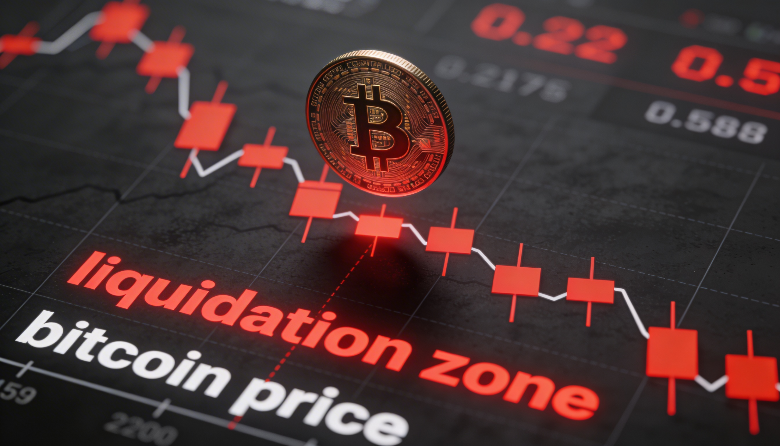 Bitcoin Holds Just Above Key Liquidation Levels as Crypto Markets Slide