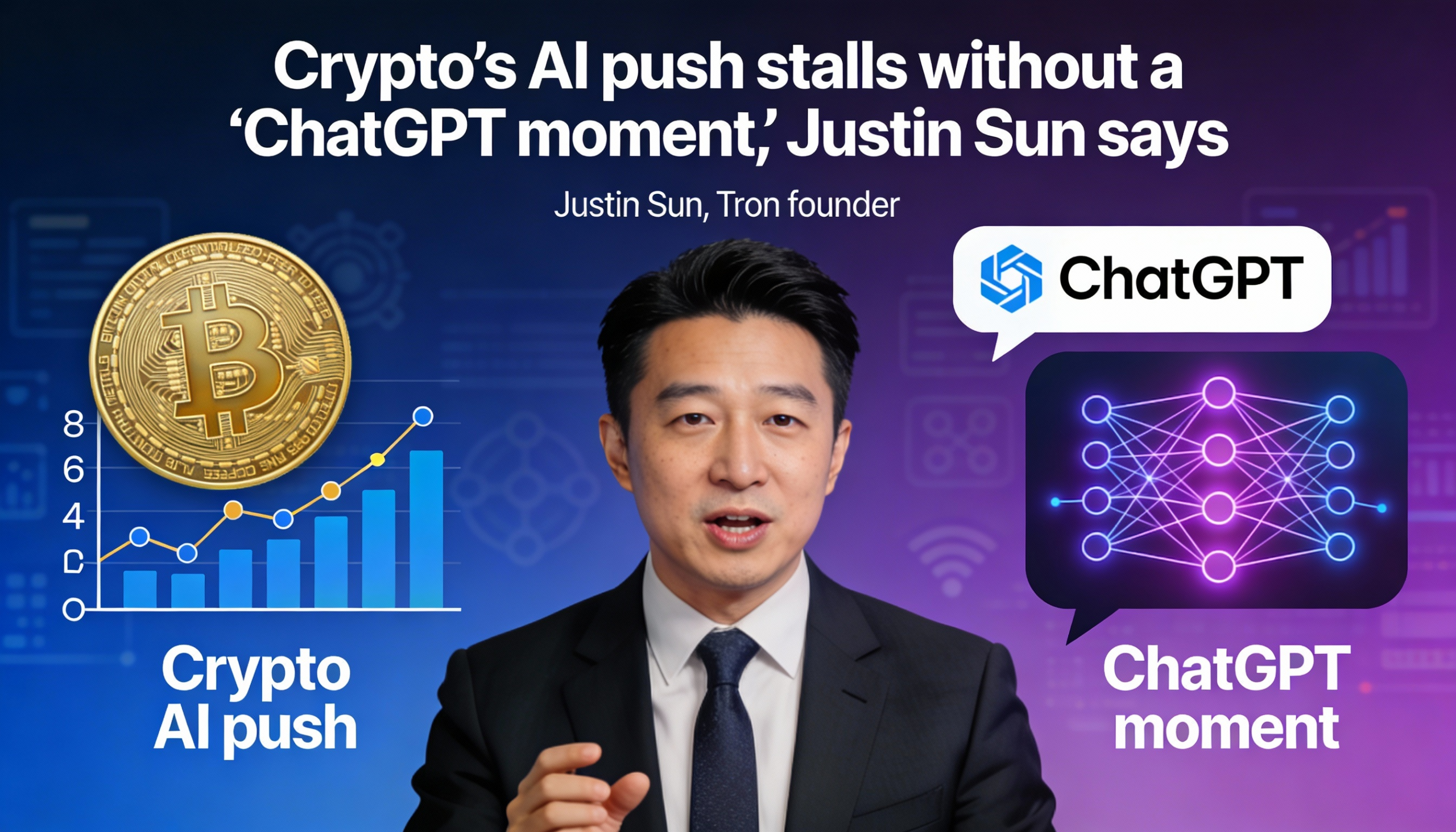 Freepik Cryptos Ai Push Stalls Without A Chatgpt Moment Ju 72827
