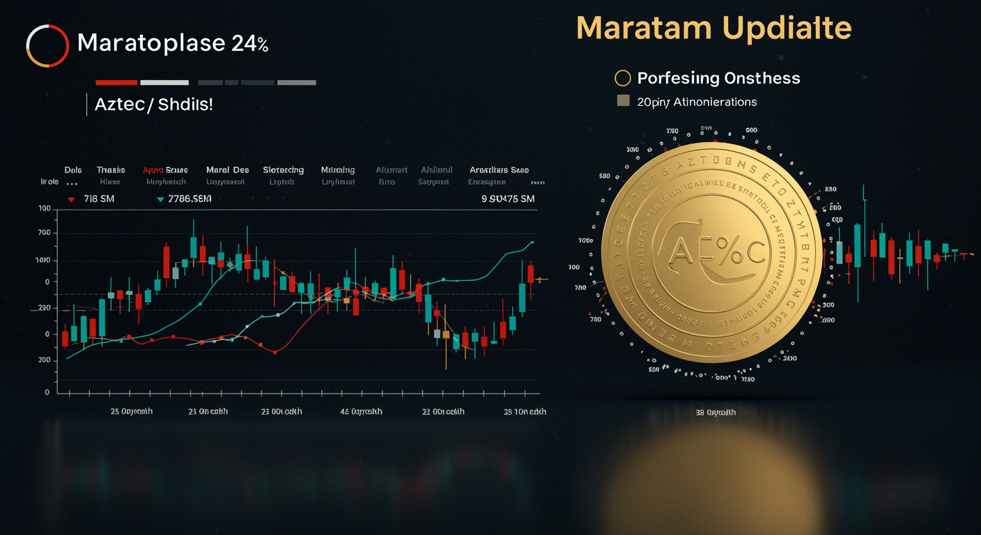 Ethereum layer-2 token AZTEC jumps 82% following dual listings on South Korean exchanges.