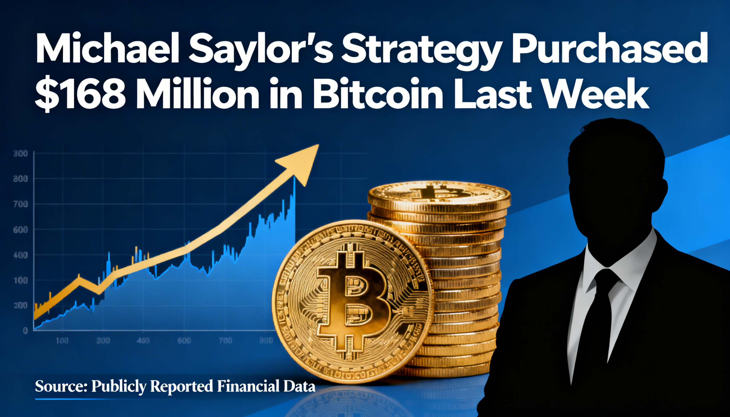 Last week, Michael Saylor’s Strategy added $168 million worth of bitcoin to its holdings.