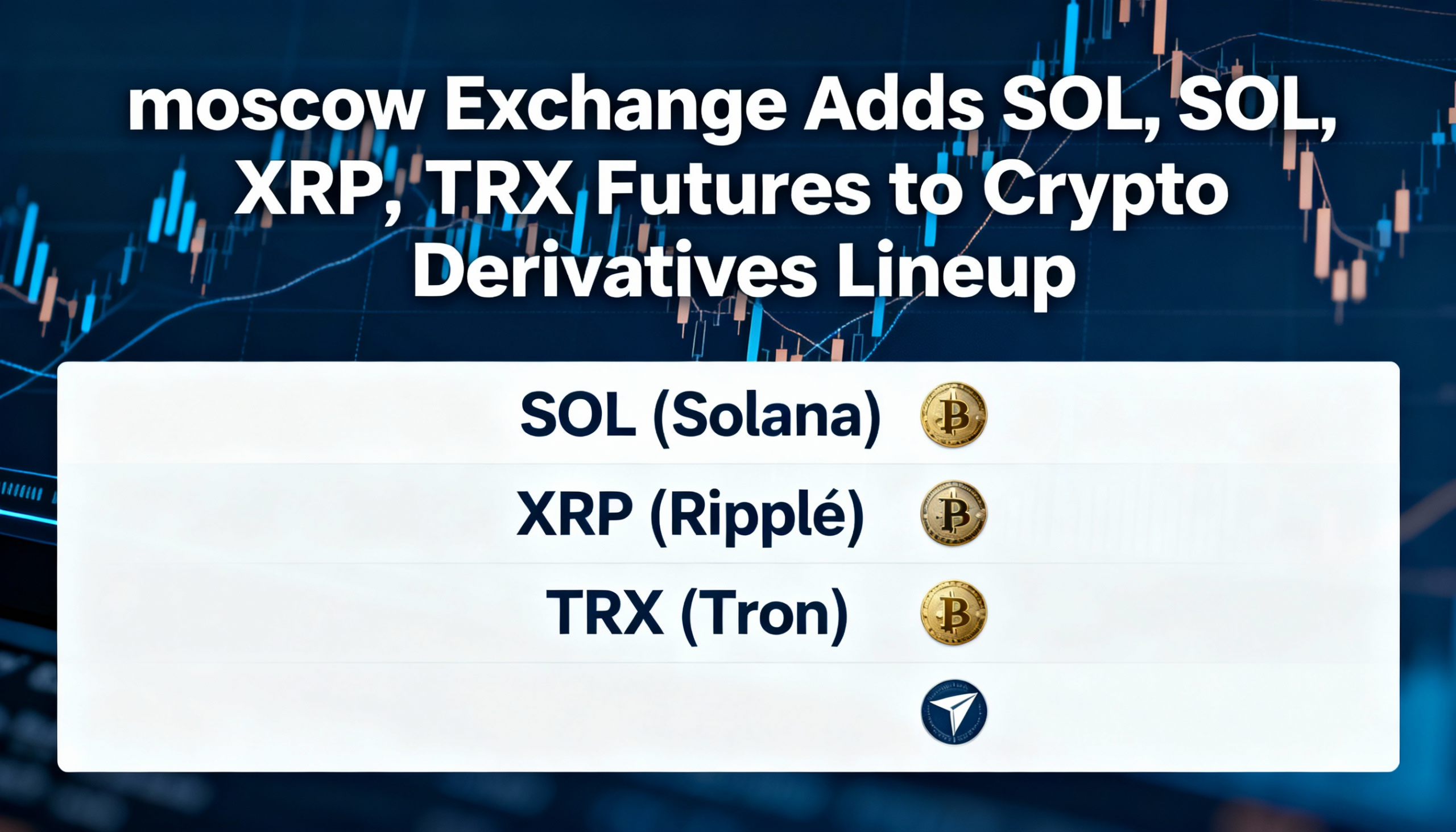 Freepik Moscow Exchange To Add Sol Xrp And Trx Futures Con 72835