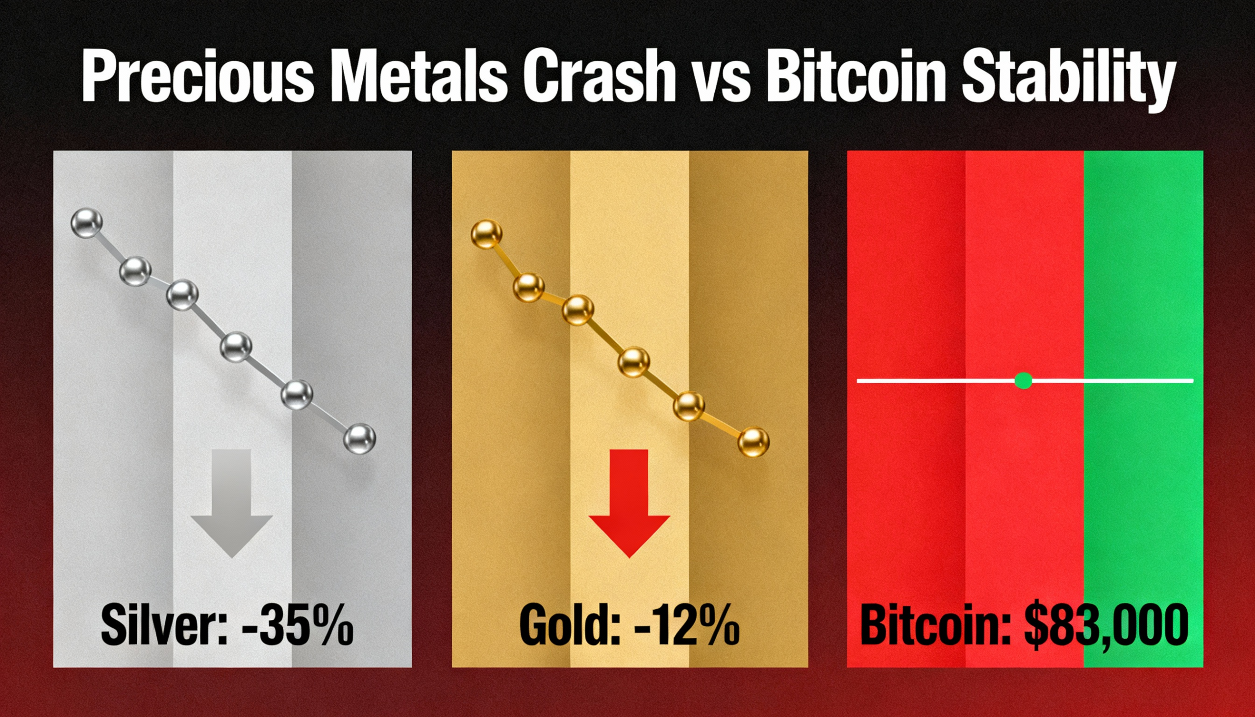 Freepik Precious Metals Crash With Silver Plunging 35 Gold 40661