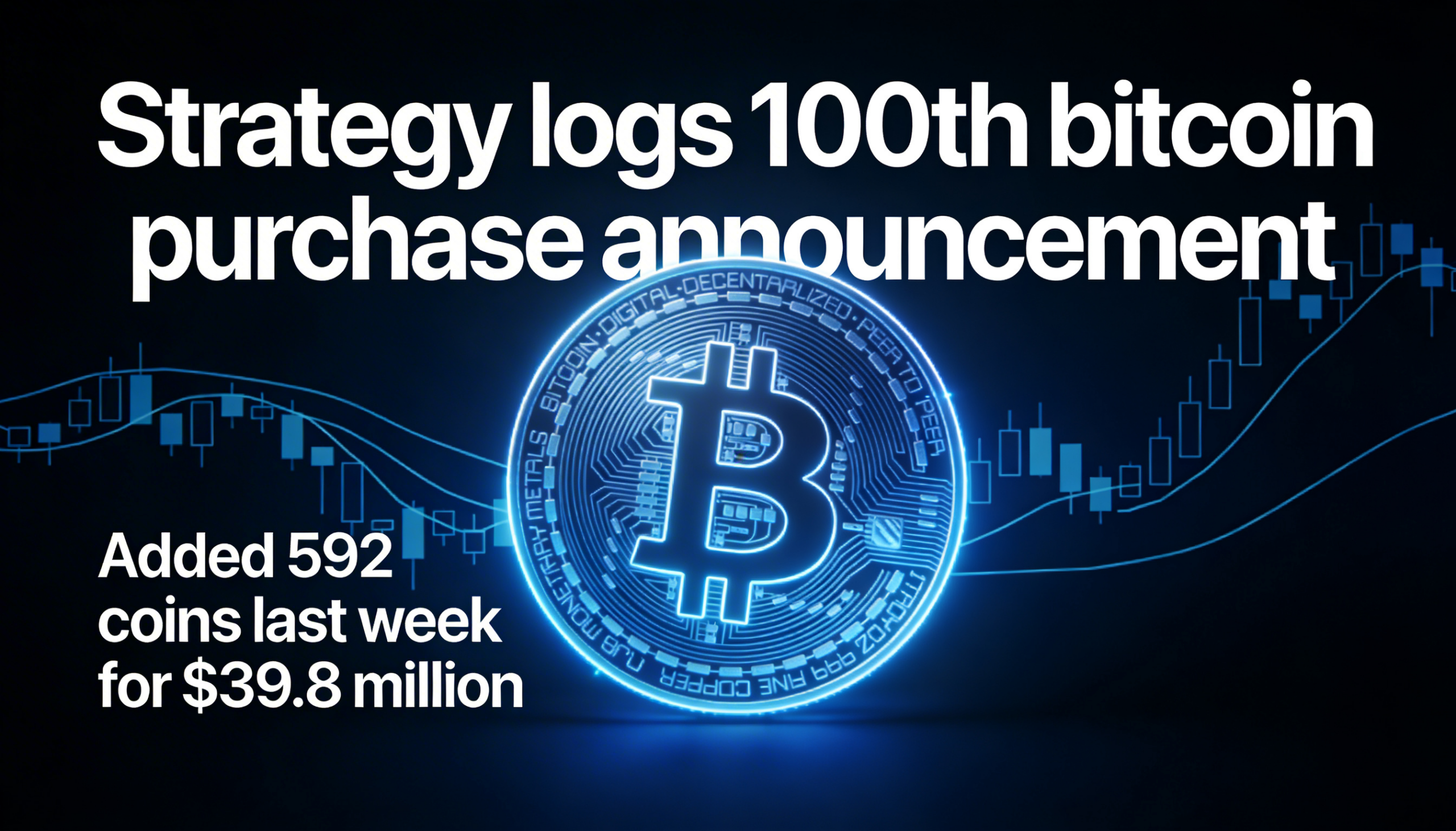 Freepik Strategy Logs 100th Bitcoin Purchase Announcement 612