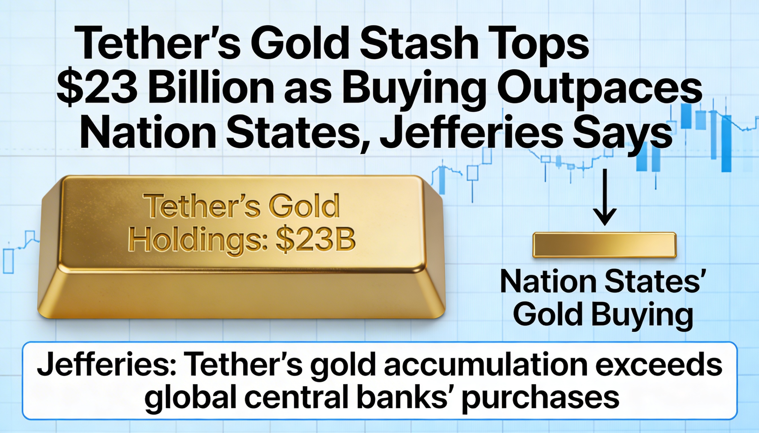 Freepik Tethers Gold Stash Tops 23 Billion As Buying Outpa 75032