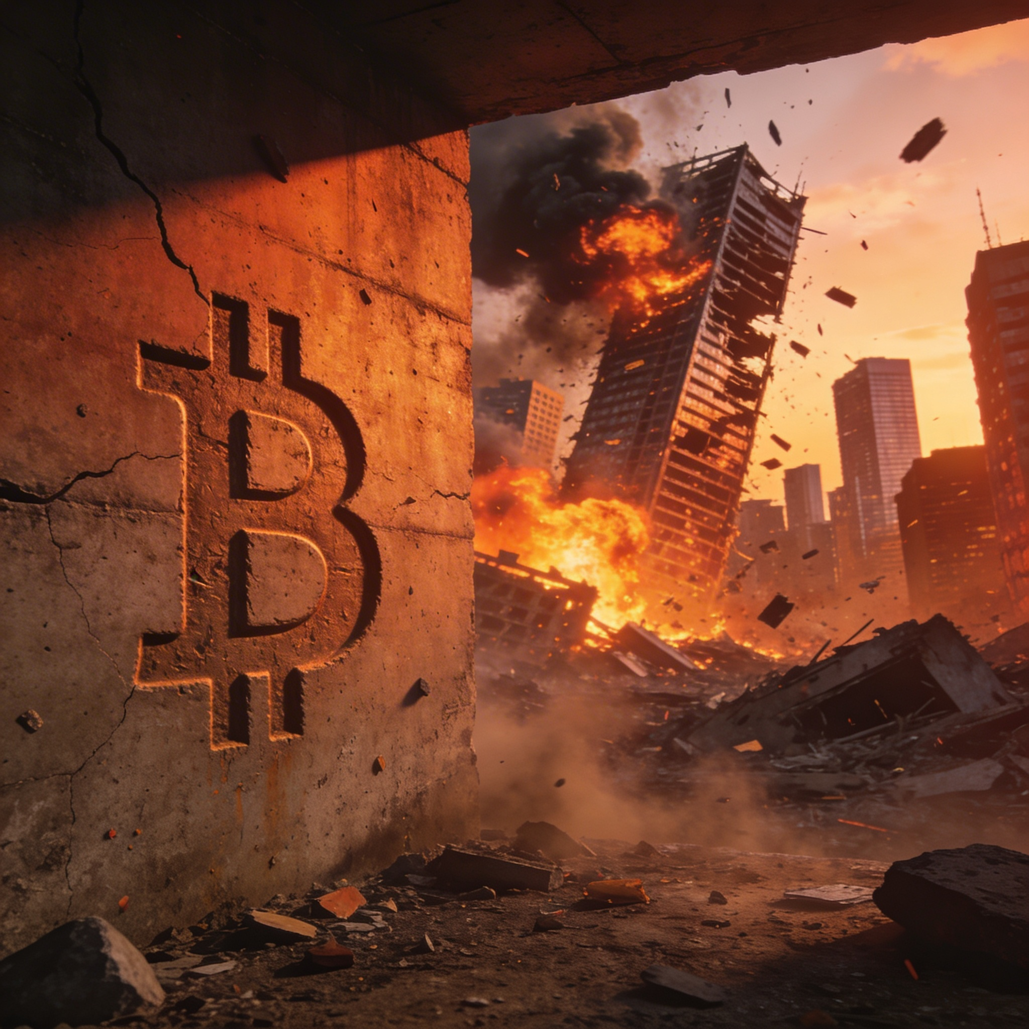 Freepik A Bitcoin Symbol Is Etched Into A Cracked Concrete 90075 1