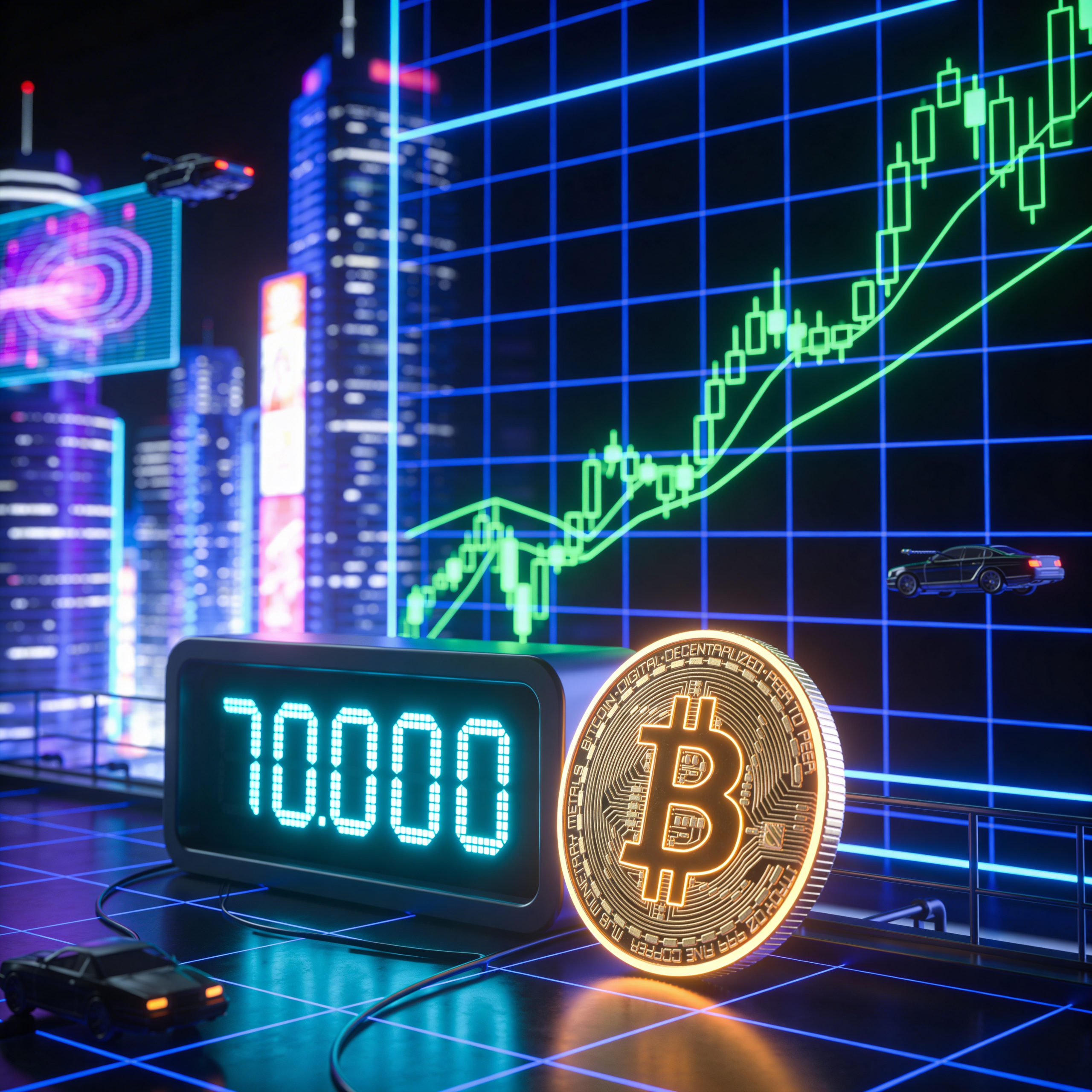 Freepik A Digital Clock Displaying 70000 Next To A Bitcoin 89011