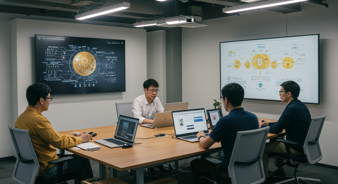 Freepik Asias Leading Btc Purchaser Building The Bitcoin E 74181