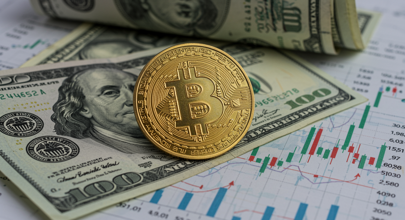 Bitcoin stays above $71,000 despite pressure from a stronger dollar, rising oil prices, and higher U.S. bond yields.