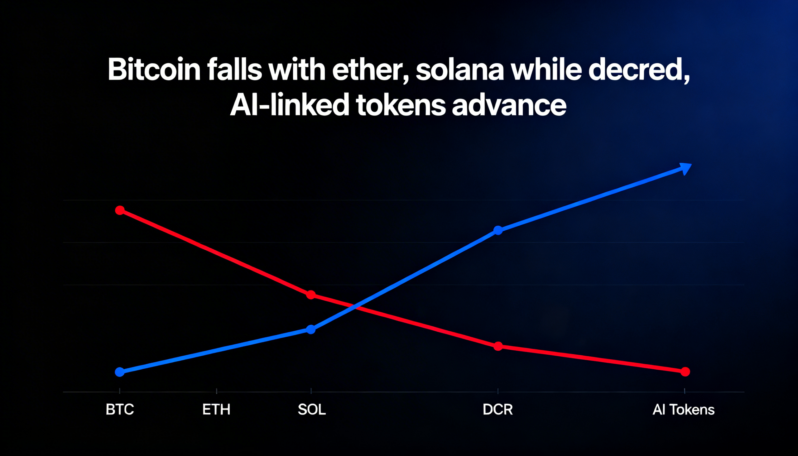 Freepik Bitcoin Falls With Ether Solana While Decred Ailin 26044
