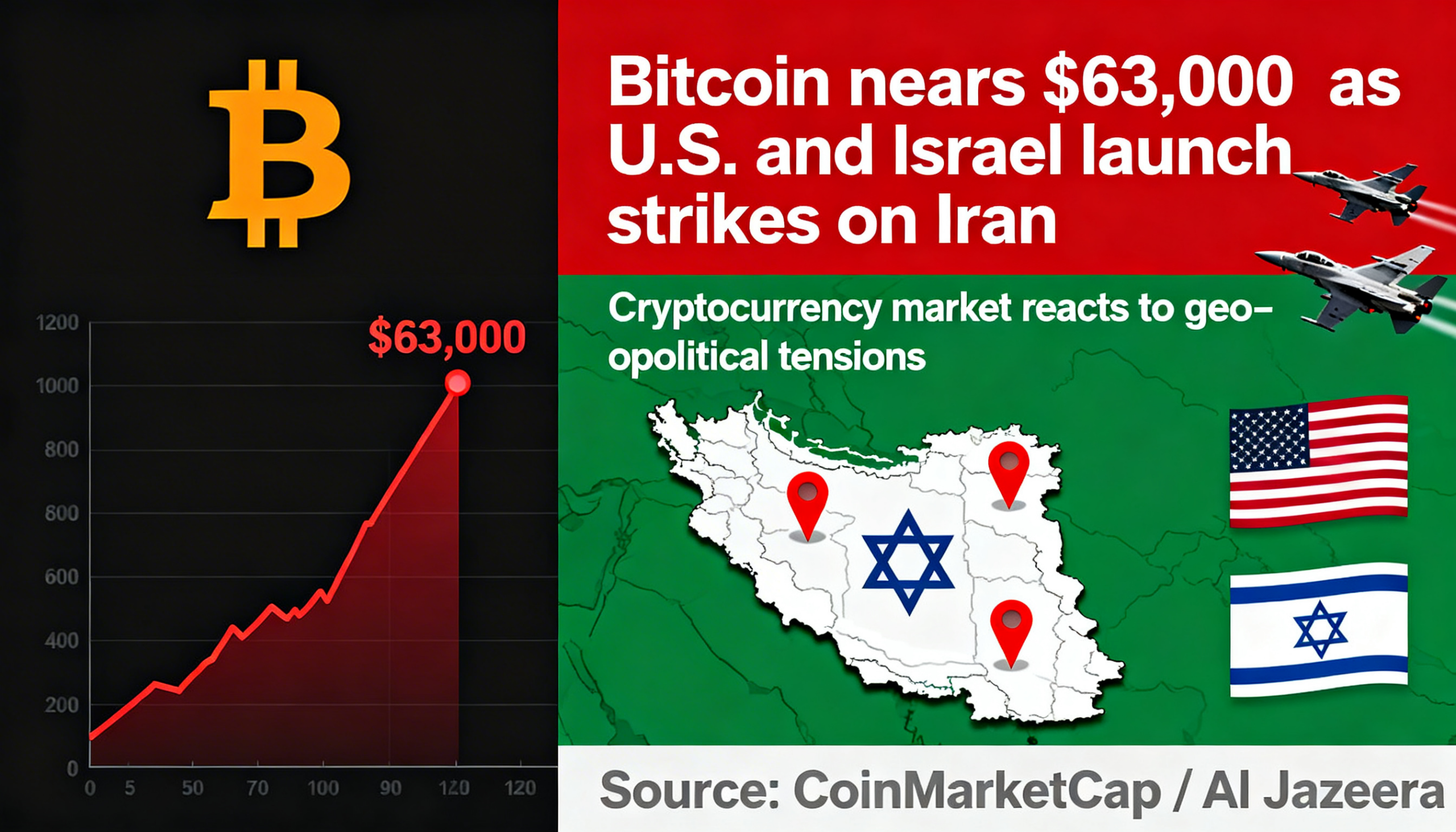 Freepik Bitcoin Nears 63000 As Us And Israel Launch Strike 26059 1
