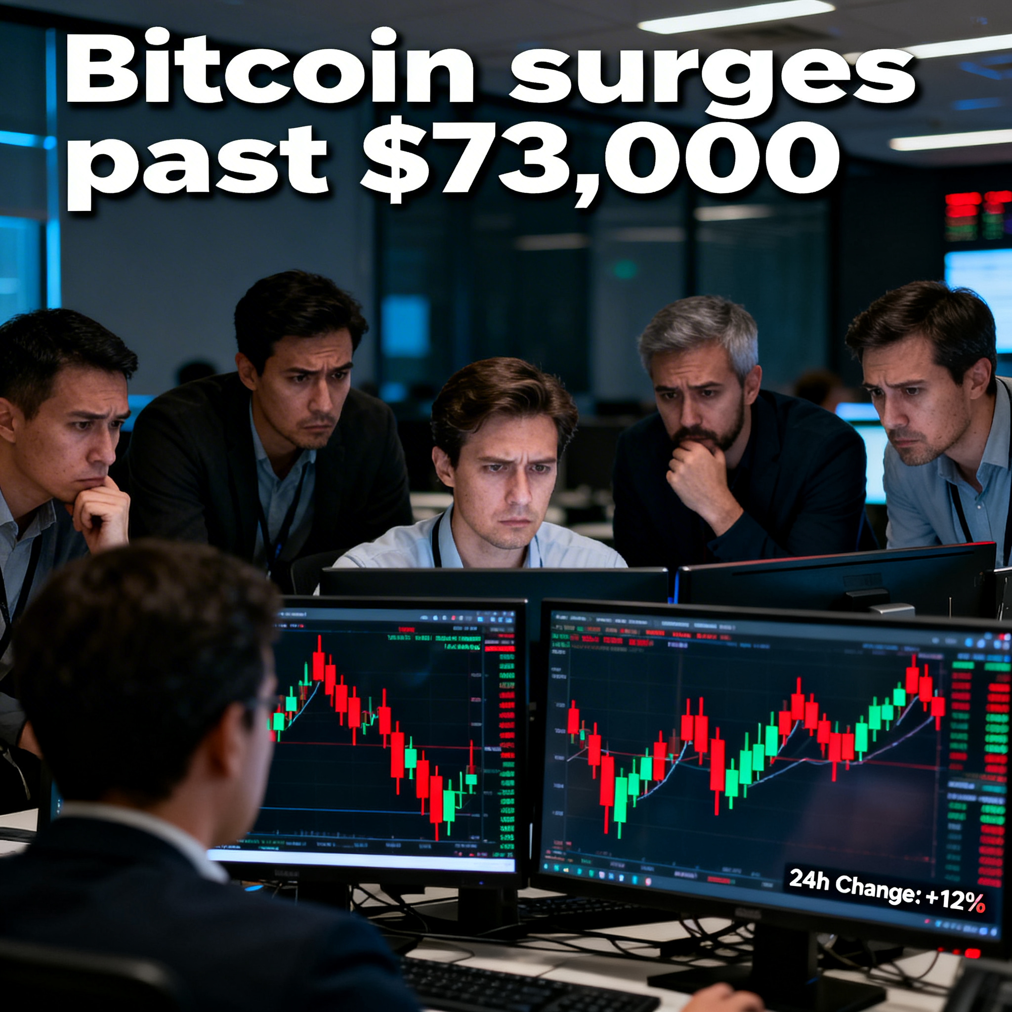 Freepik Bitcoin Surges Past 73000 Skeptical Traders Cluste 42938