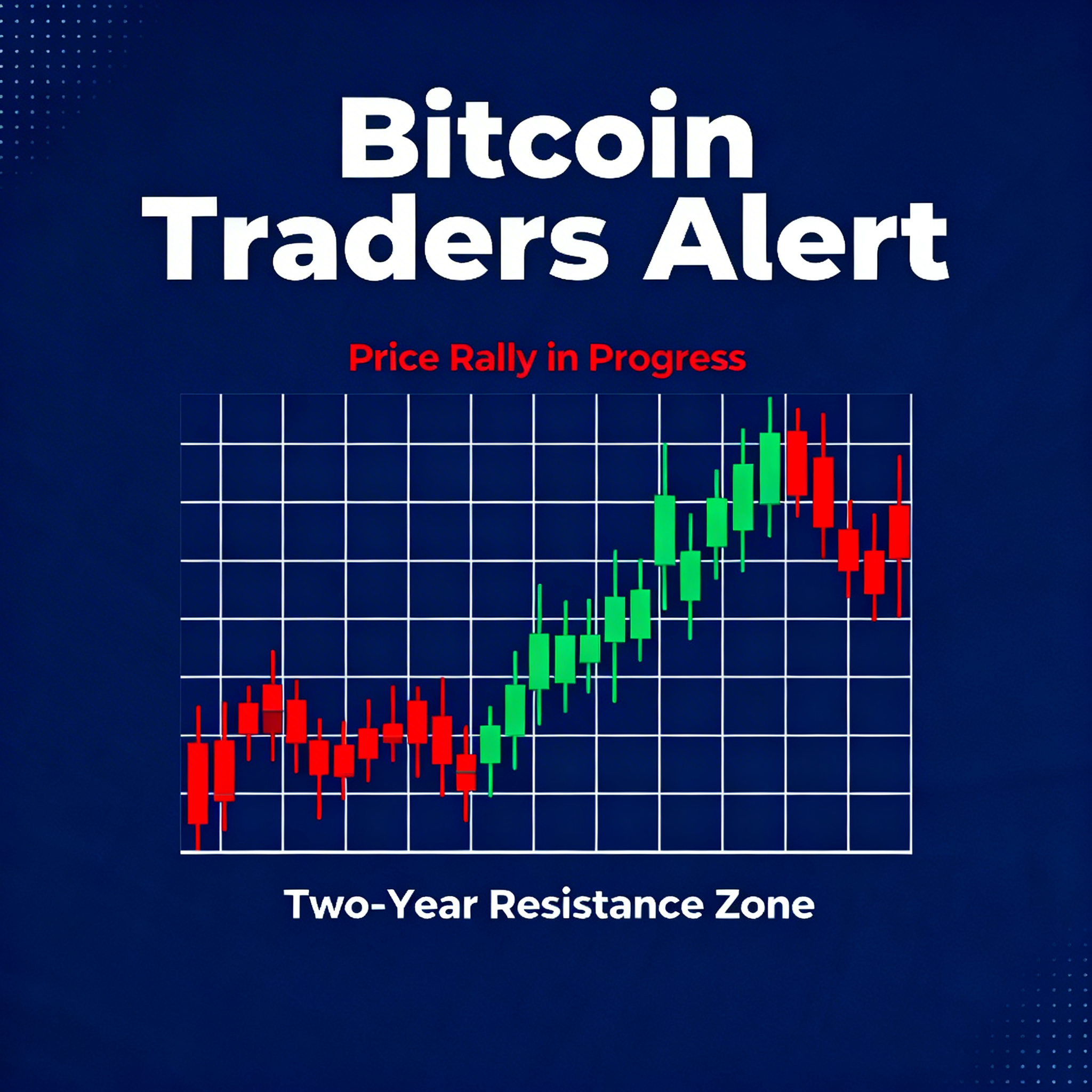 Freepik Bitcoin Traders Alert Poster Bold Headline Candles 76572