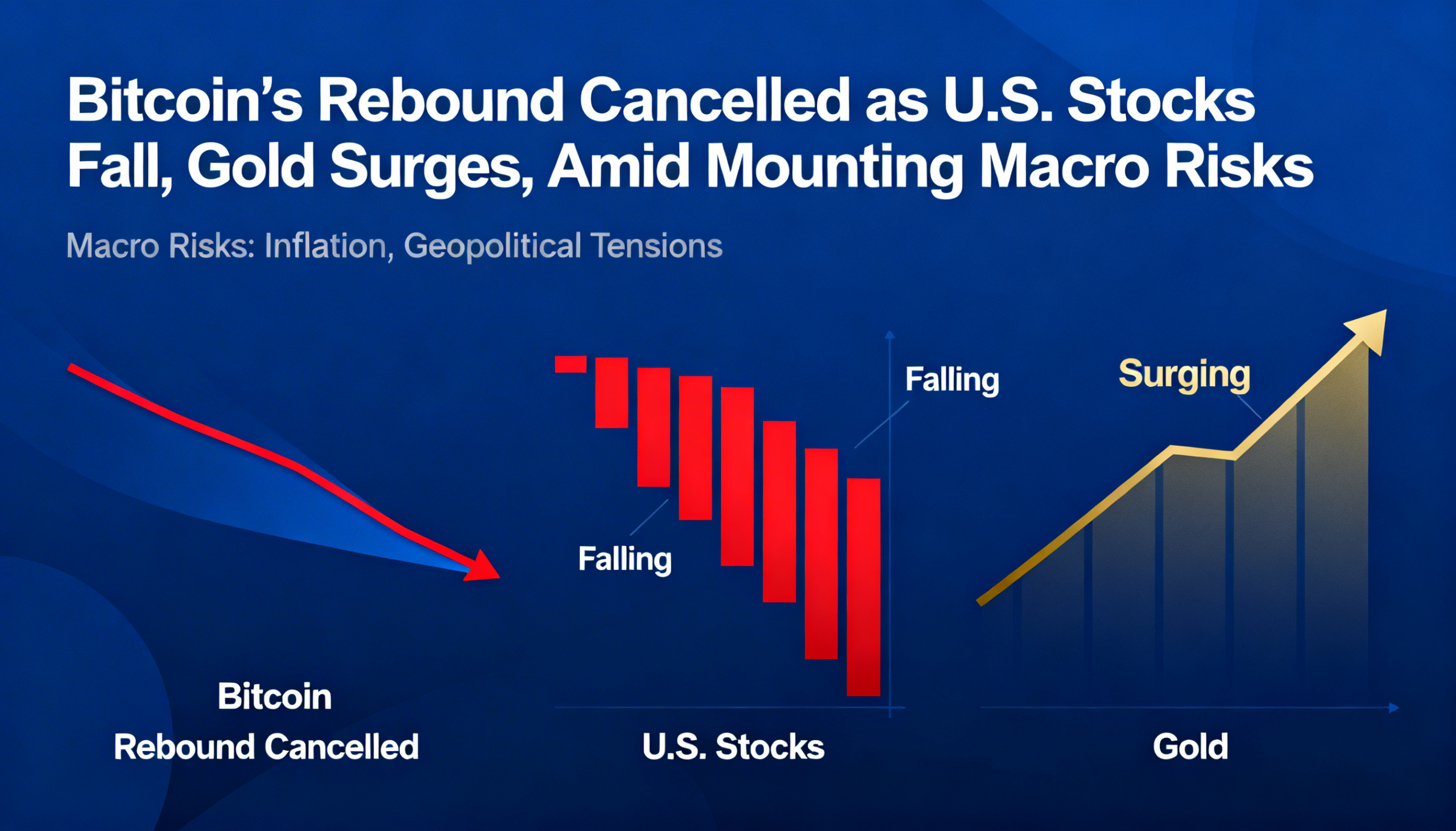 Freepik Bitcoins Rebound Cancelled As Us Stocks Fall Gold 26049