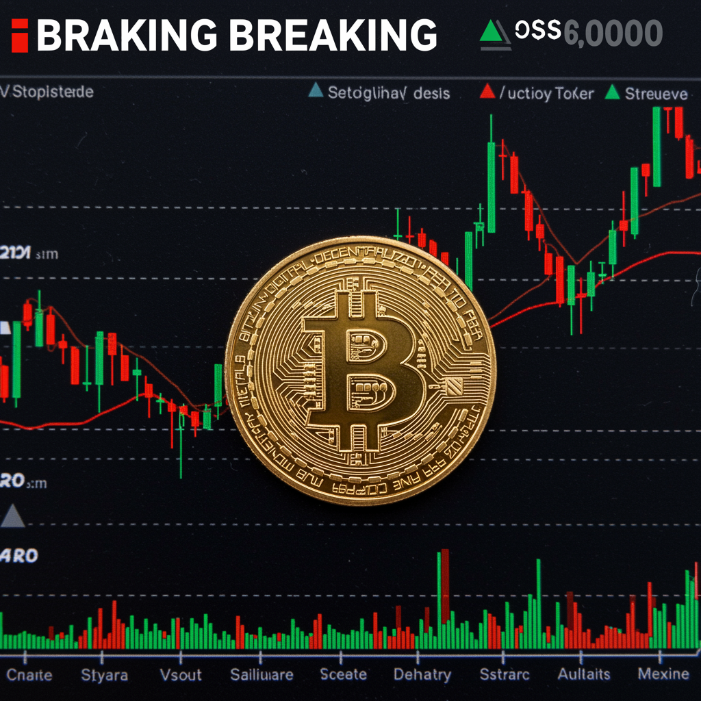 Freepik Breaking Financial News Headline With Bitcoin Pric 74749