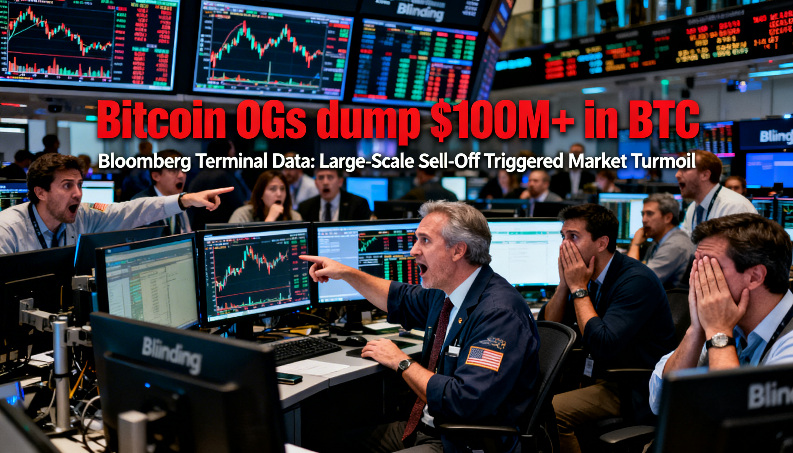 Freepik Breaking News Headline Bitcoin Ogs Dump 100m In Bt 52407