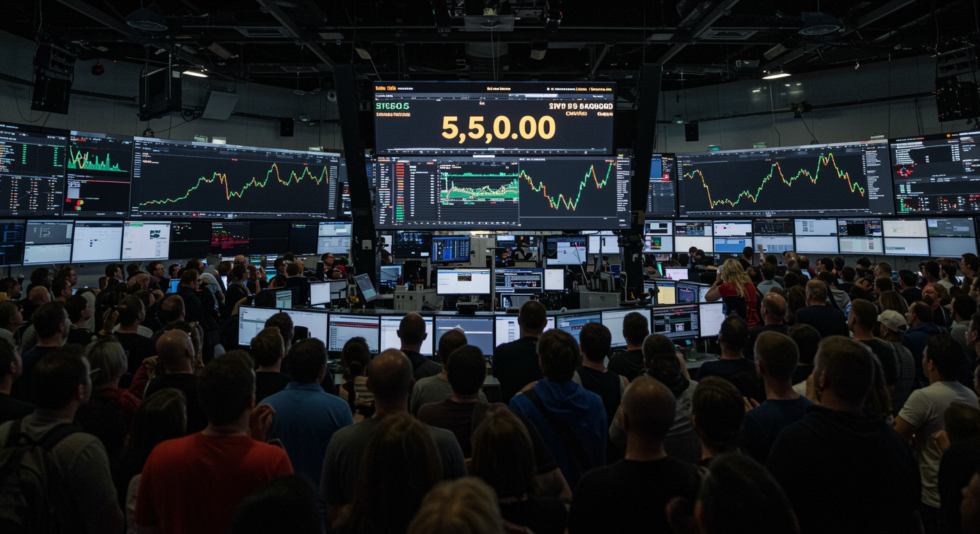 Bitcoin has broken above $75,000, with derivatives activity appearing to fuel the surge