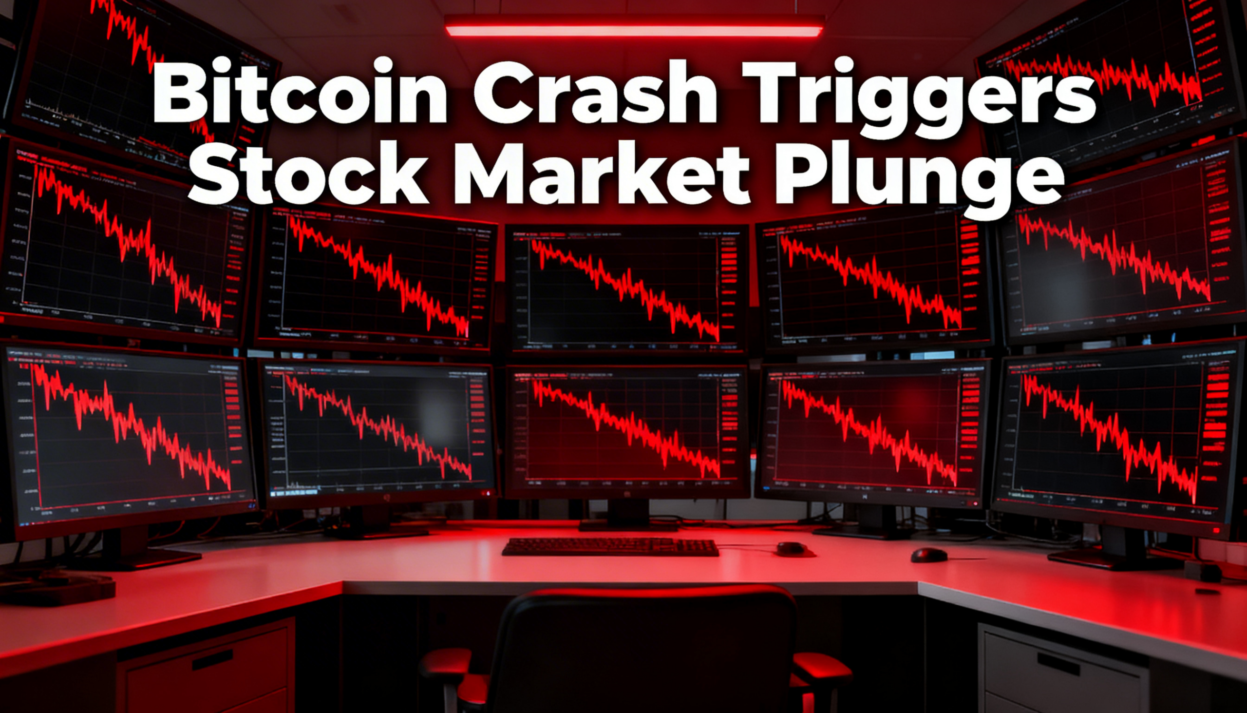 Bitcoin’s drop to $60K signaled trouble early — now stocks are catching up.
