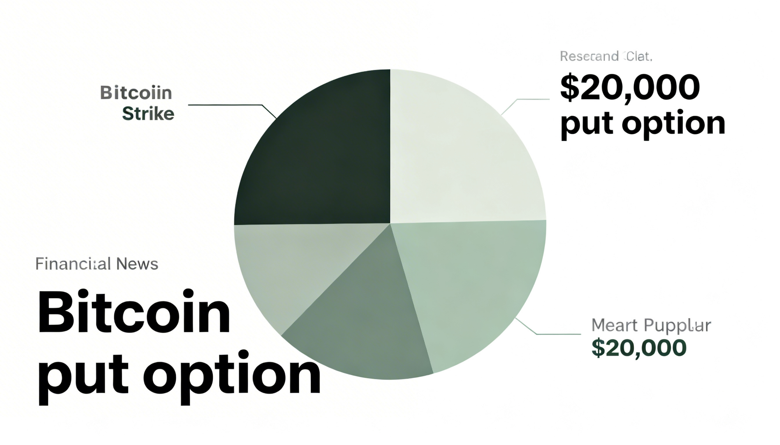 Freepik Financial News Graphic Bitcoin 20000 Put Option Th 50414