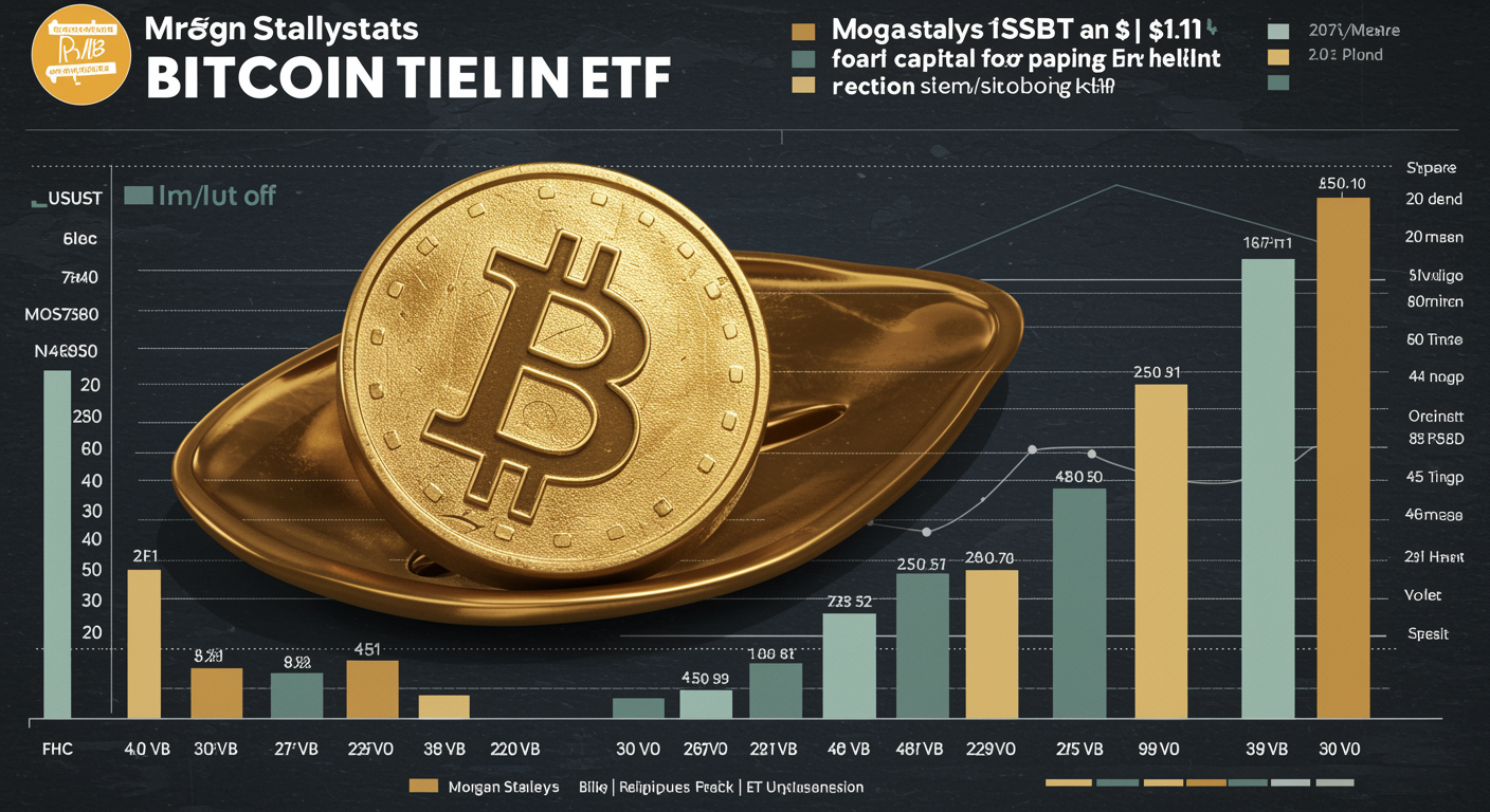 Freepik Financial News Graphic Morgan Stanley Sets Msbt Ti 40078