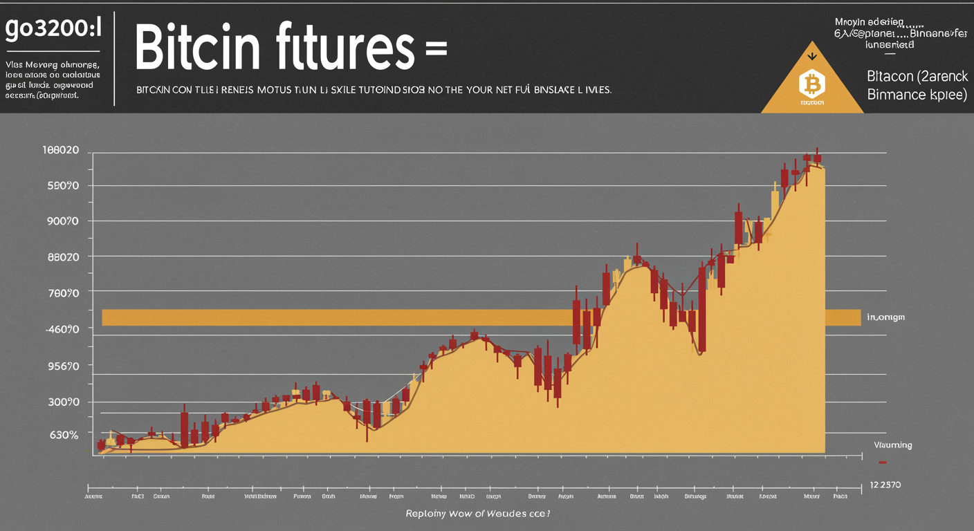 Freepik Financial Newsletter Cover Bitcoin Futures 5x Spot 74197